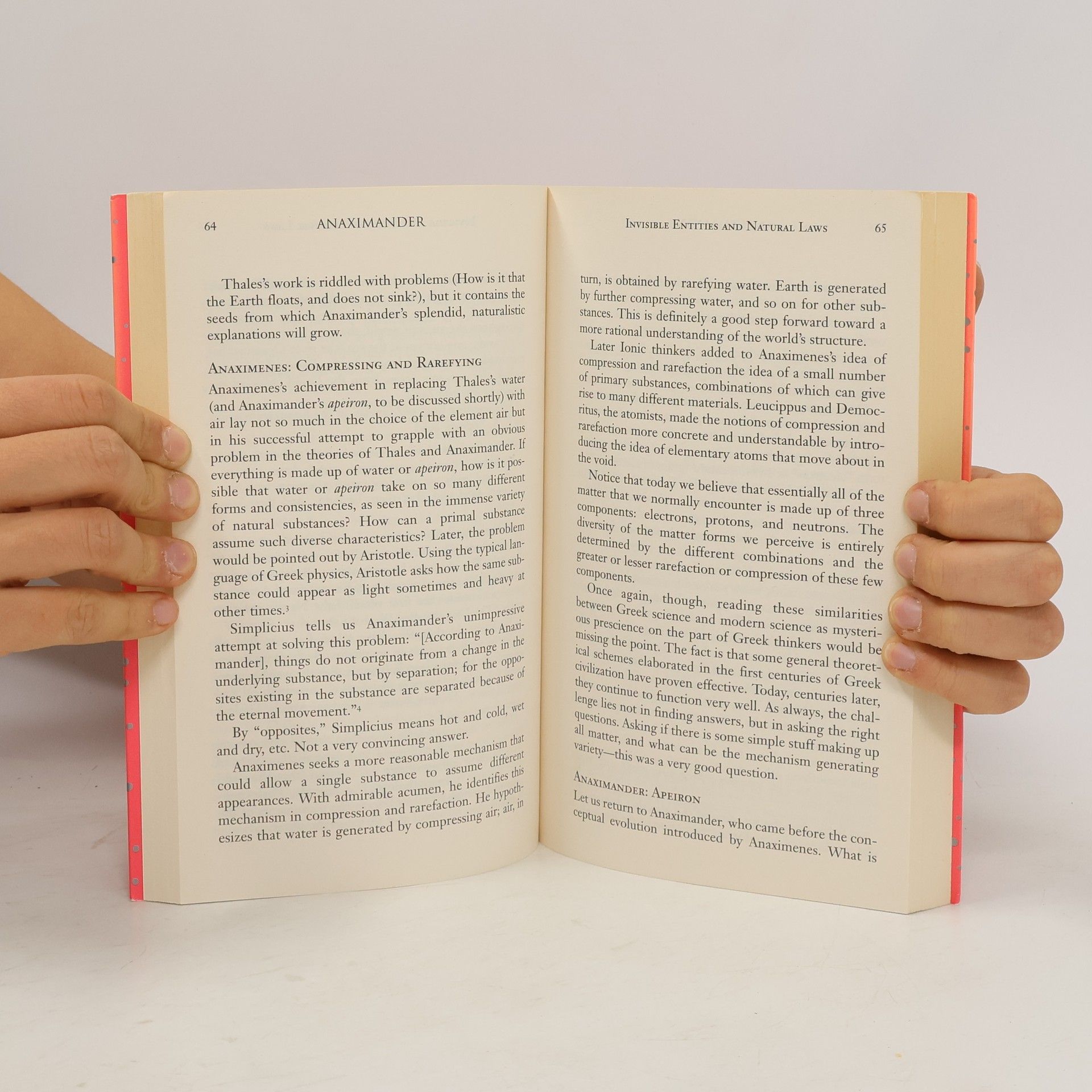 Carlo Rovelli Anaximander
