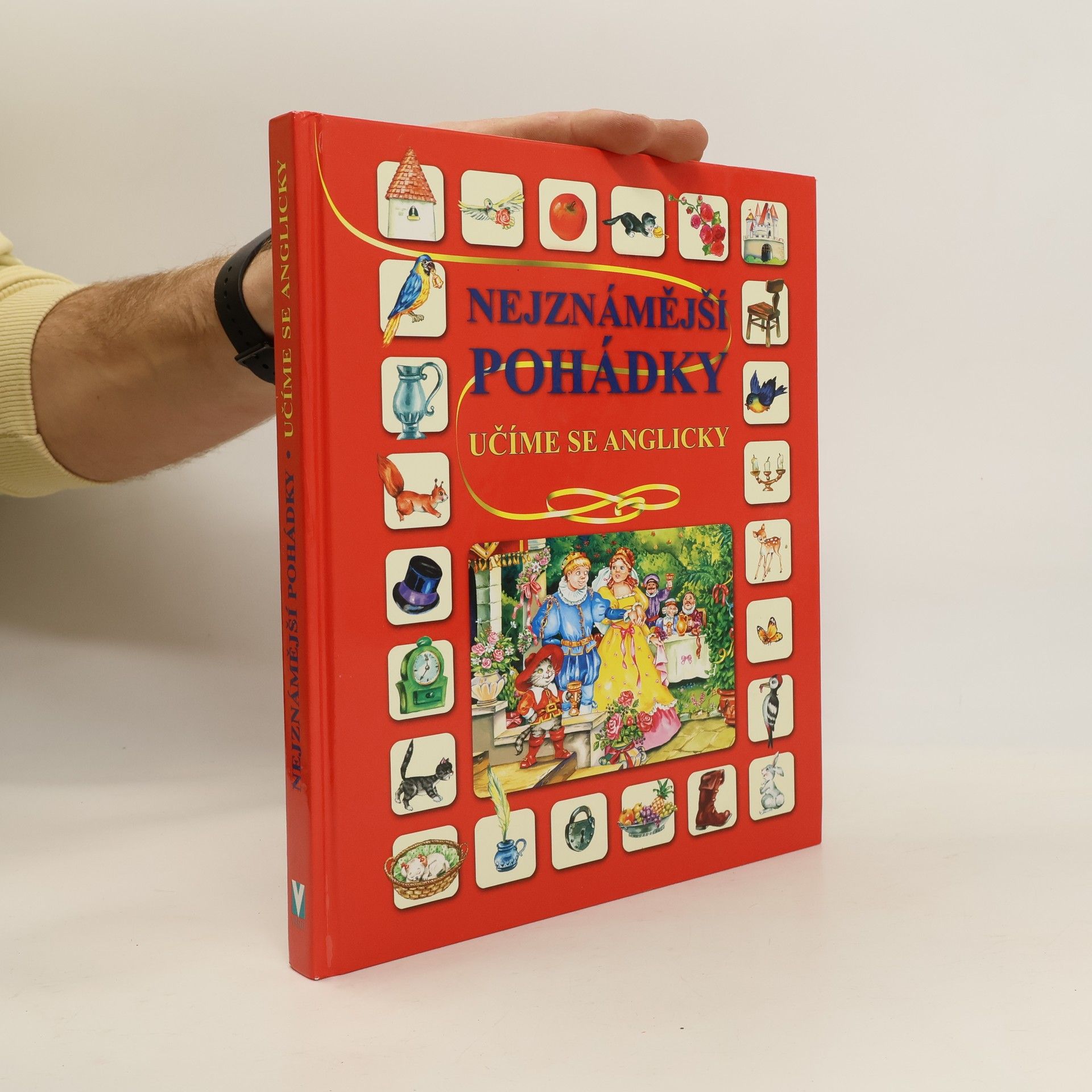 Joanna Zarańska Nejznámější pohádky: Učíme se anglicky