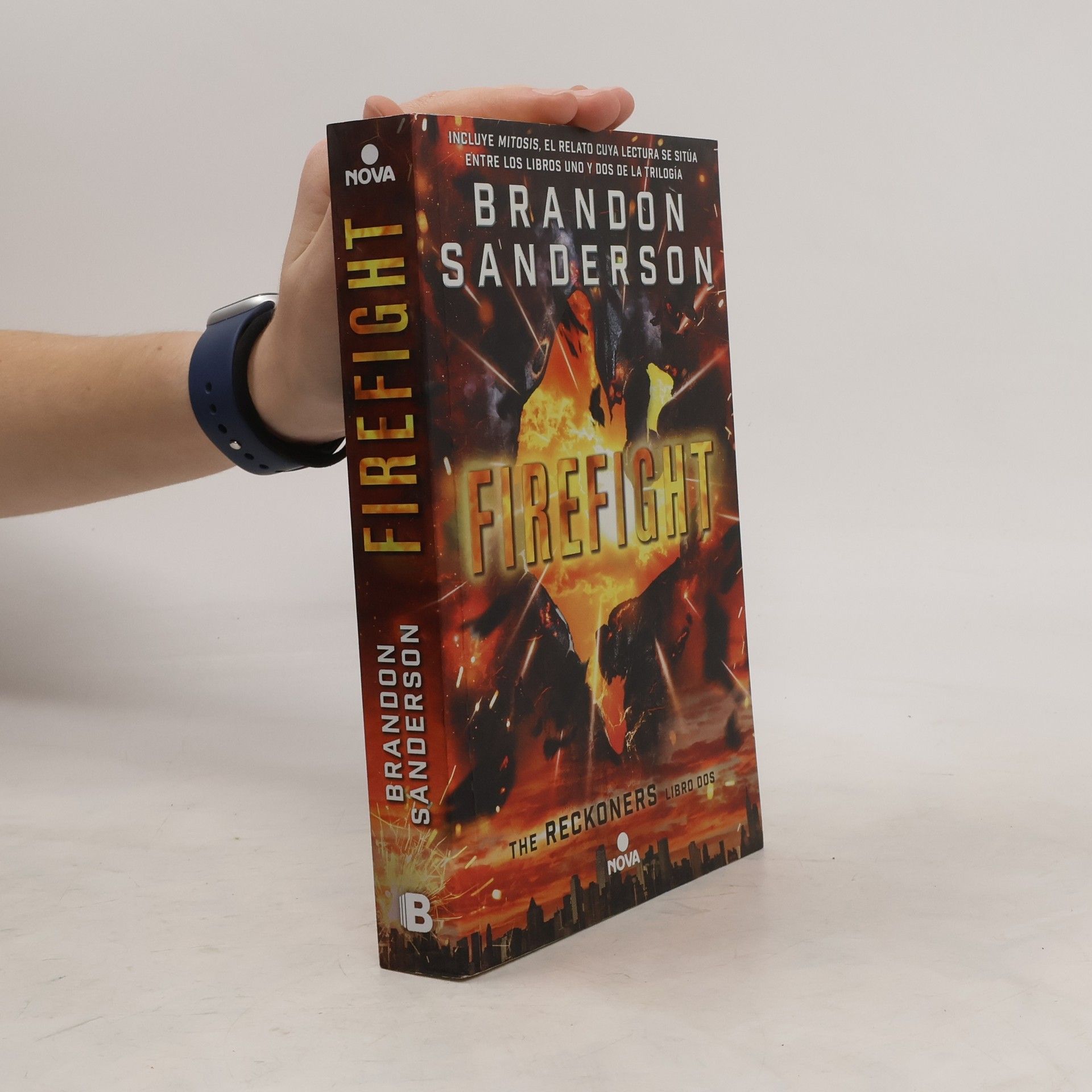 Brandon Sanderson The Reckoners - 2: Firefight