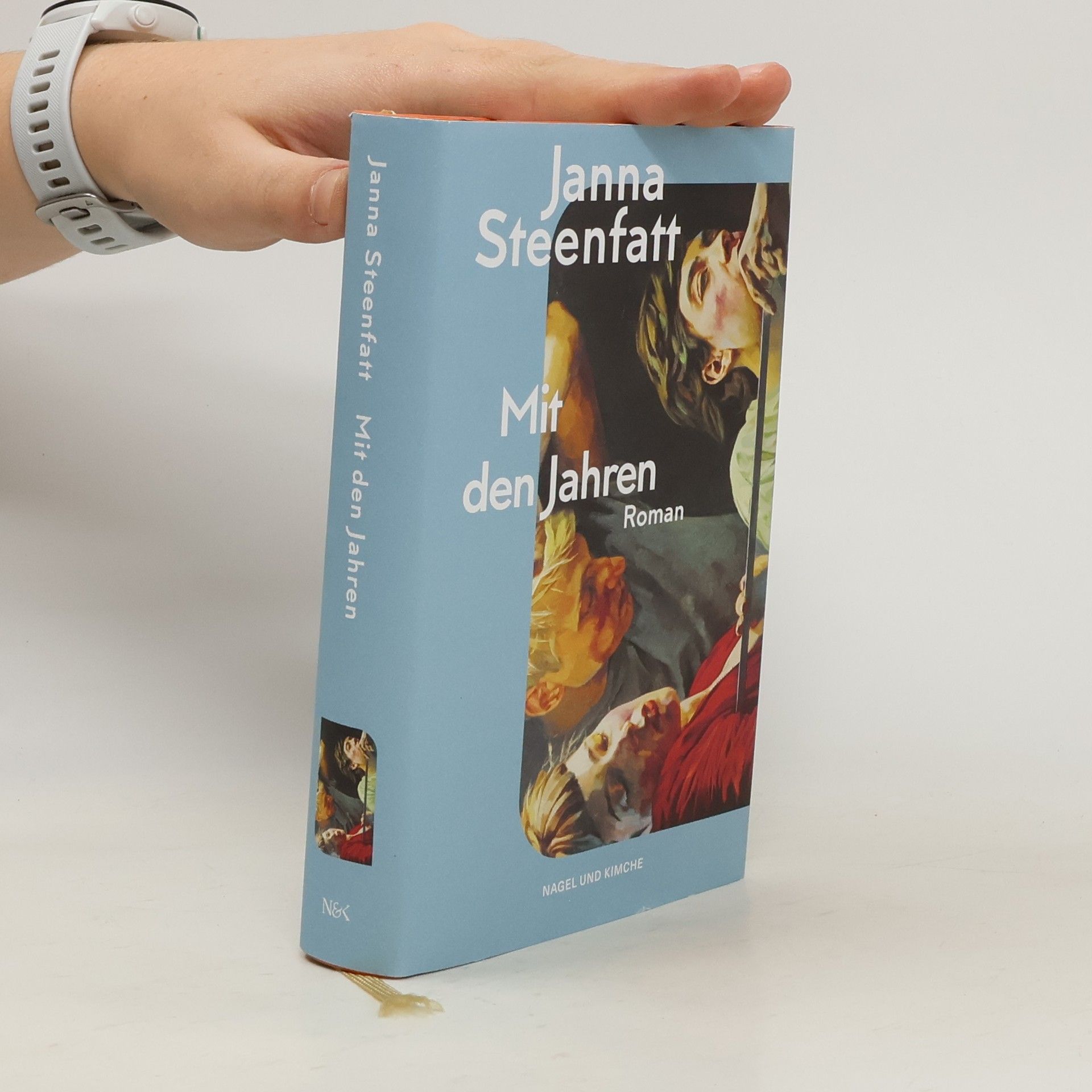 Janna Steenfatt Mit den Jahren