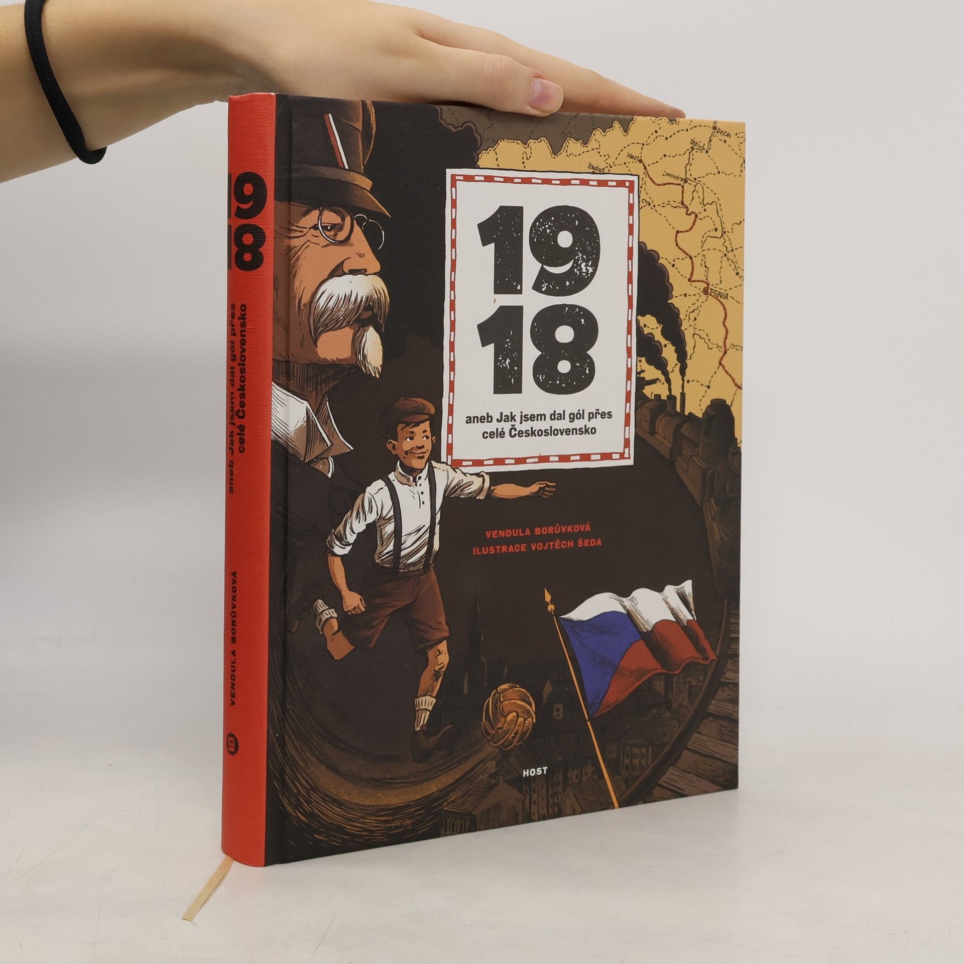 1918, aneb, Jak jsem dal gól přes celé Československo