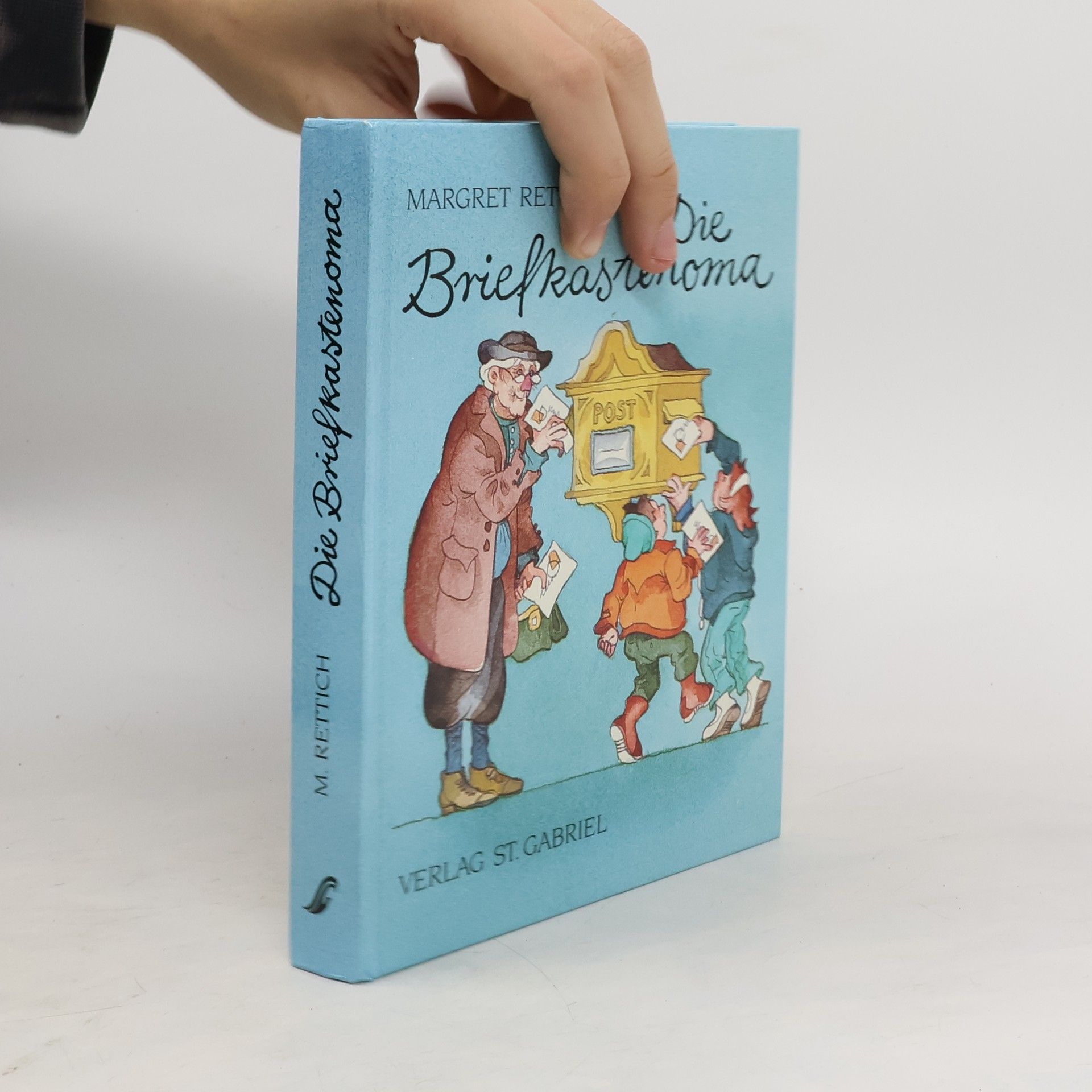 Margret Rettich Die Briefkastenoma
