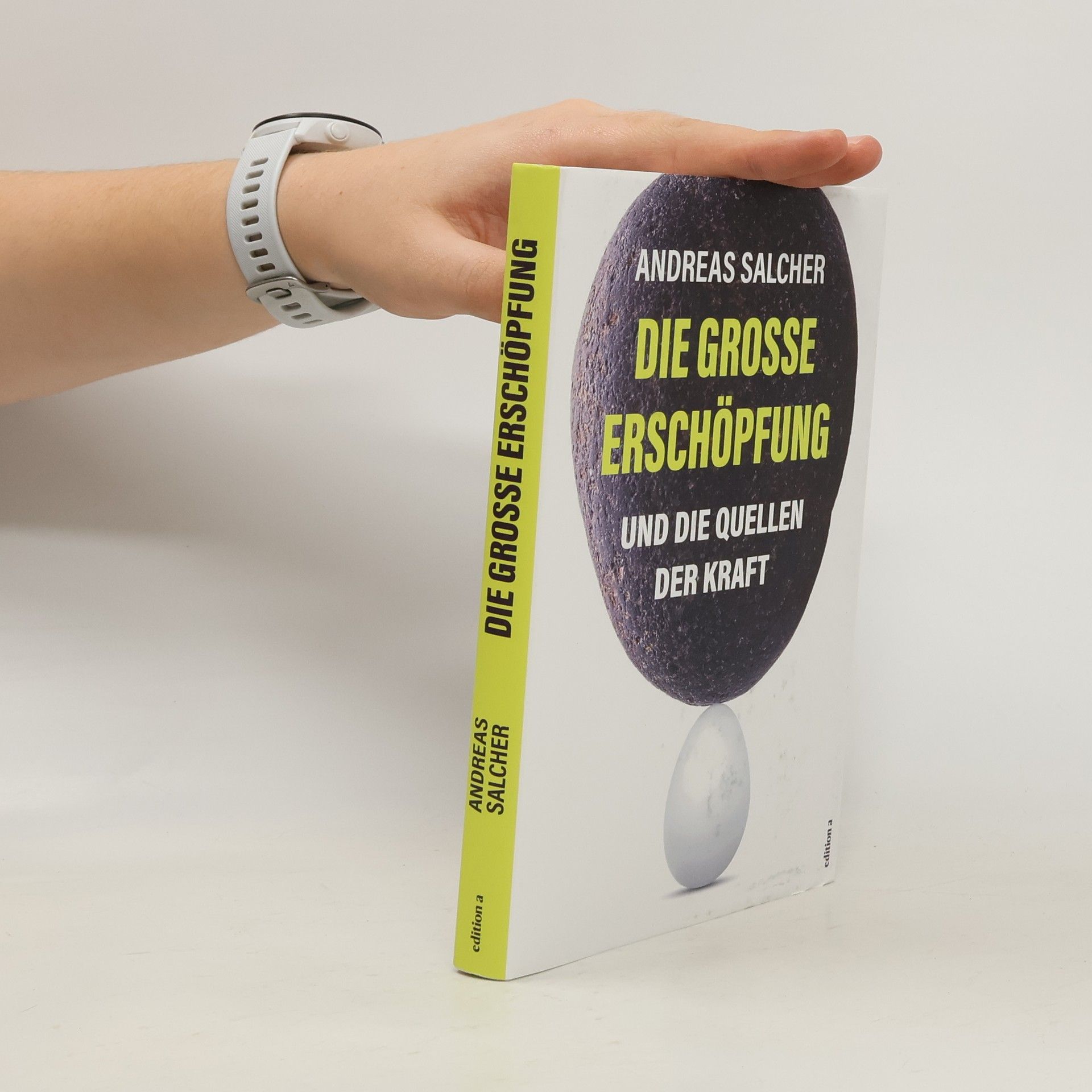 Die grosse Erschöpfung und die Quellen der Kraft