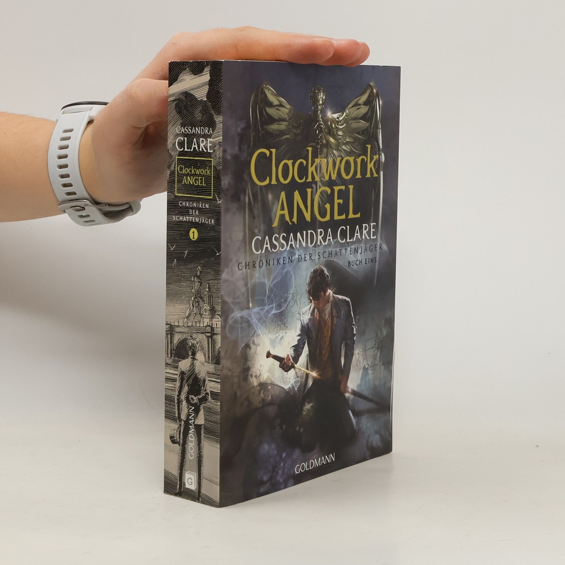 Cassandra Clare Clockwork angel