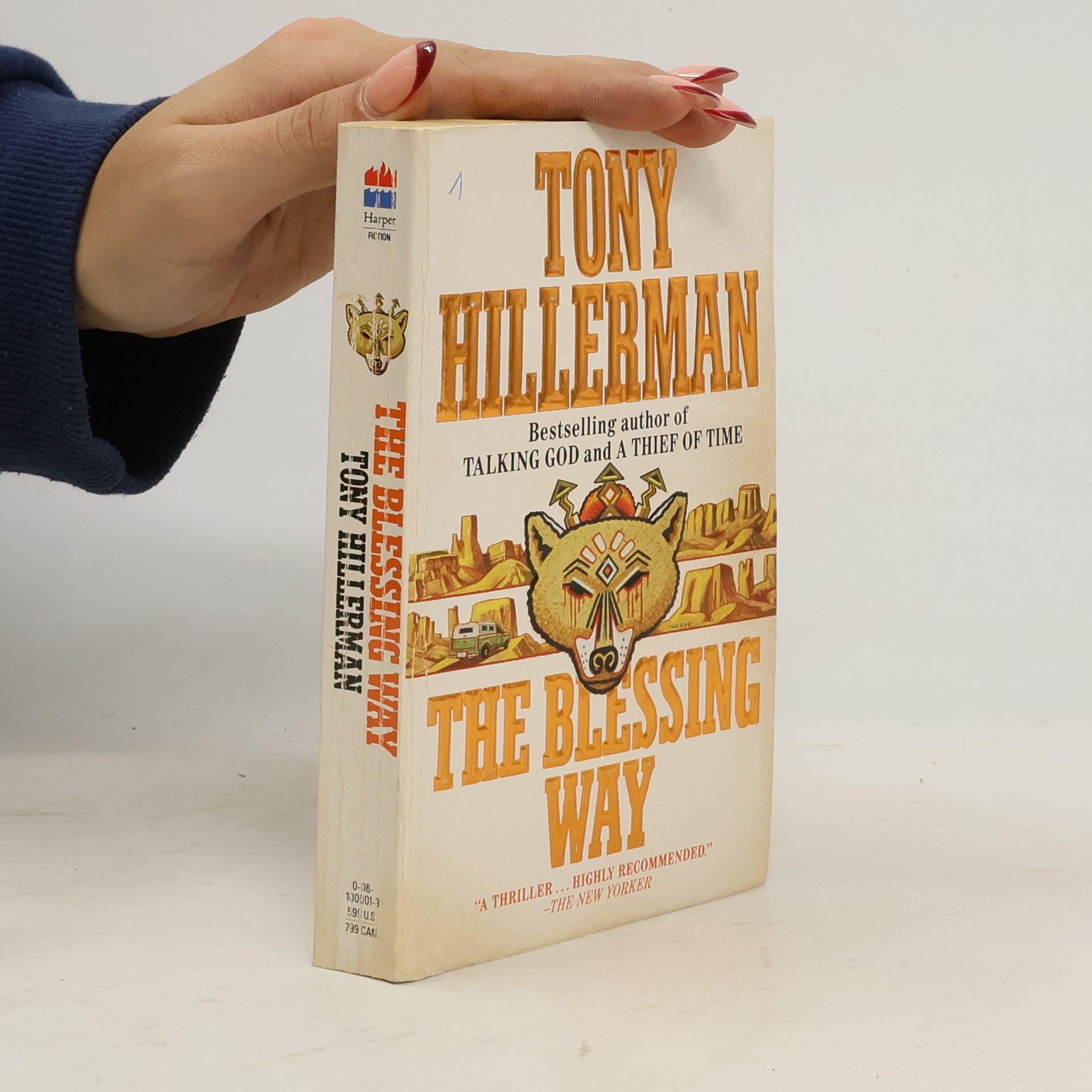 Tony Hillerman The blessing way