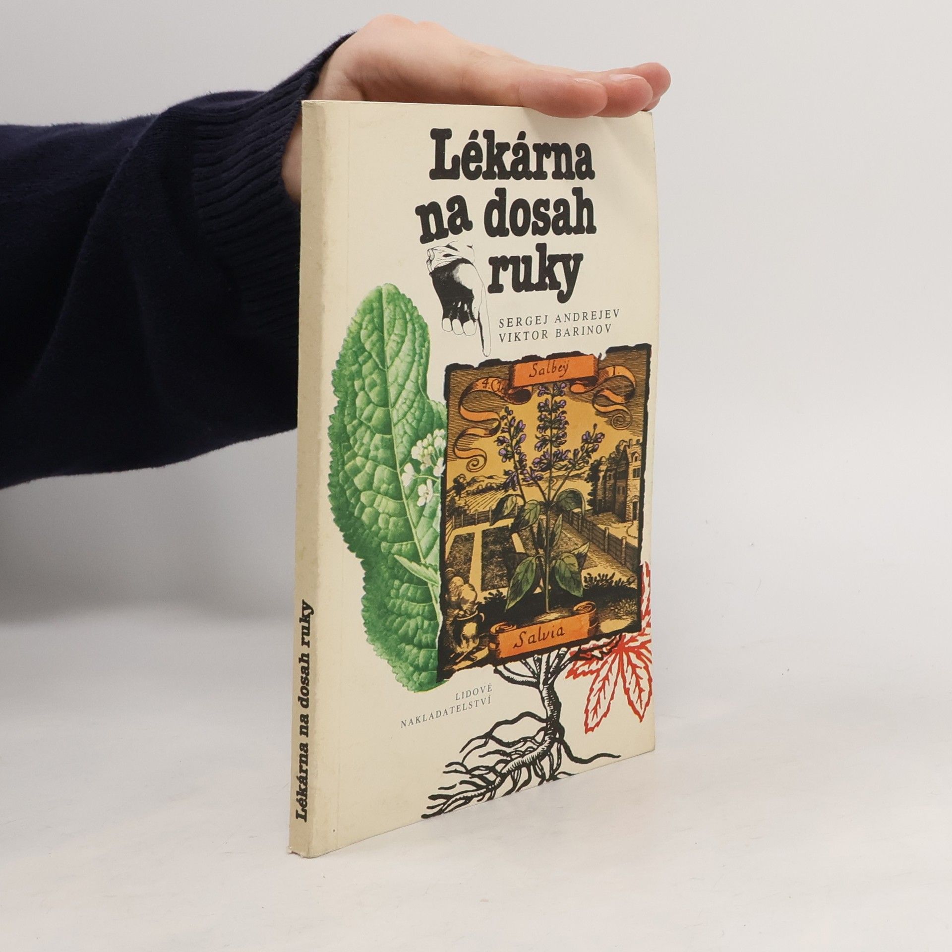 Sergej Andrejev Lékárna na dosah ruky