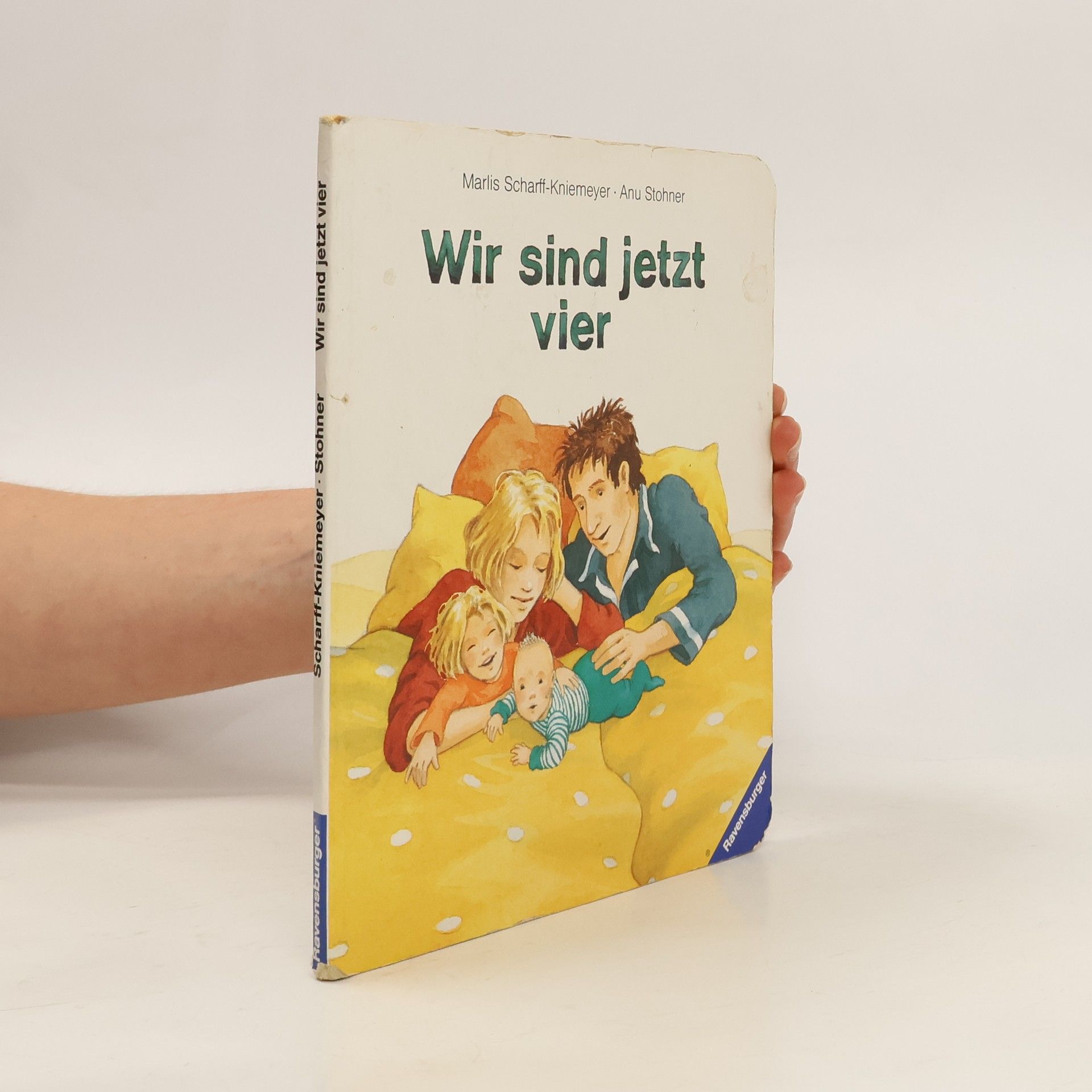 Anu Stohner Wir sind jetzt vier