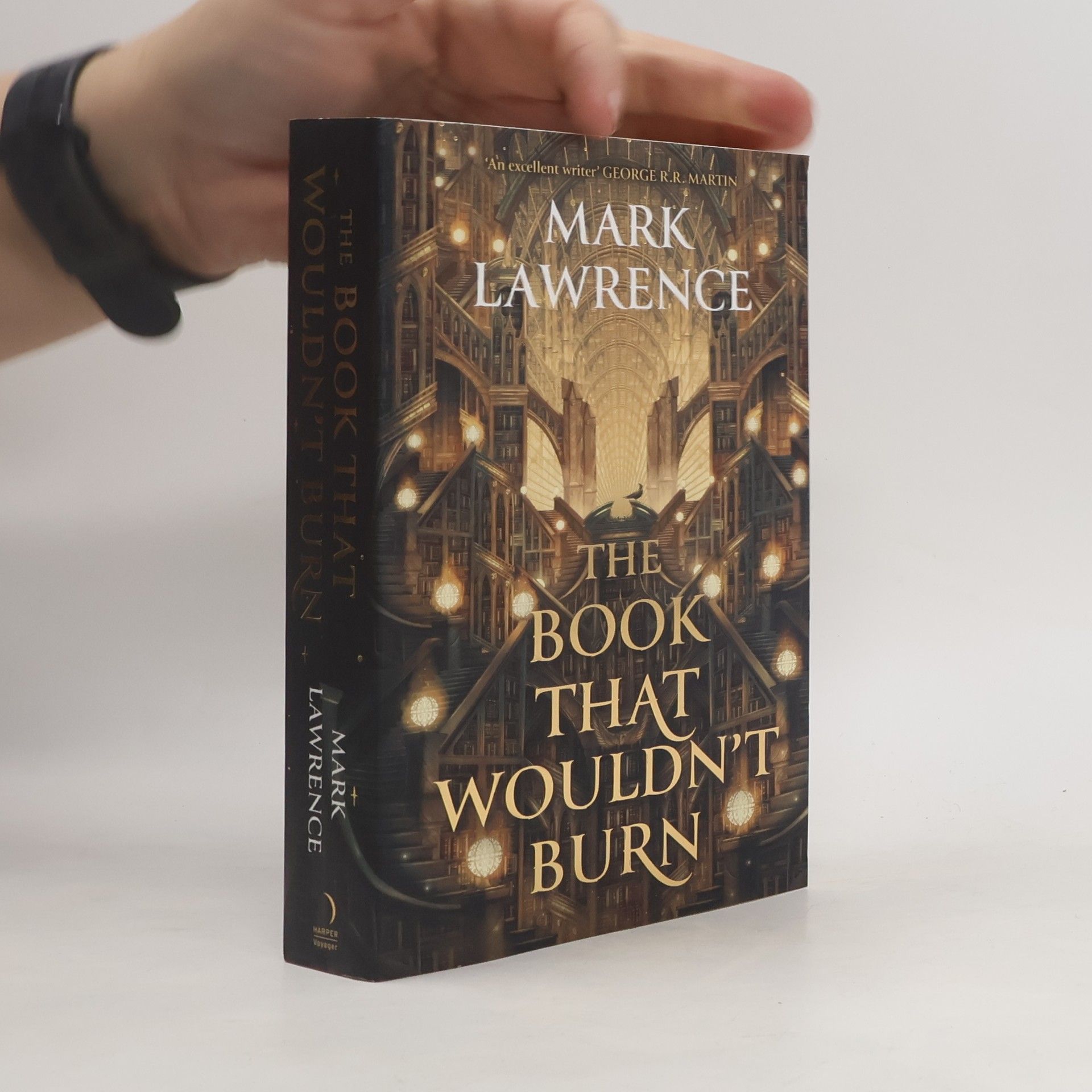 Mark Lawrence The Book That Wouldn't Burn