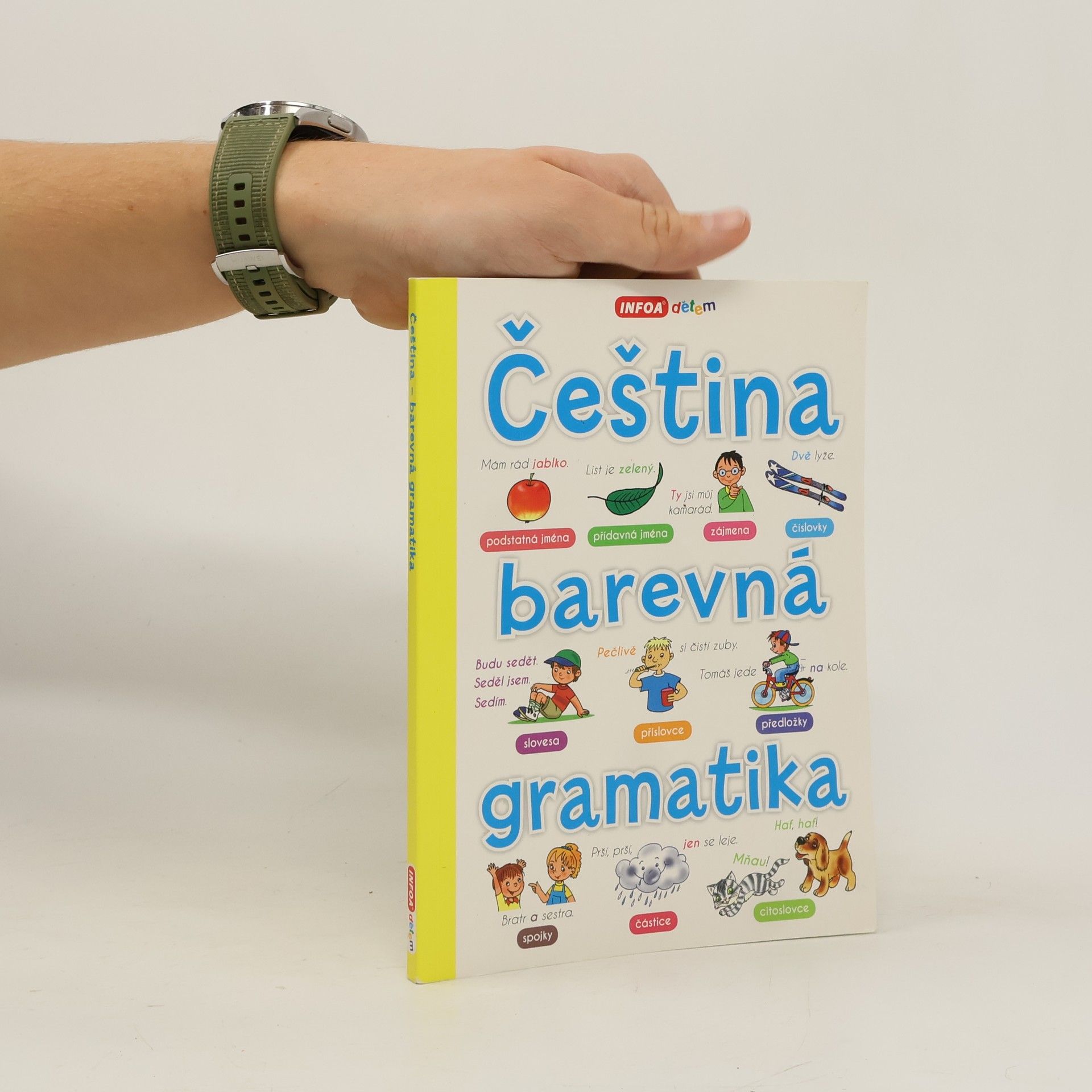 Antonín Šplíchal Čeština - barevná gramatika