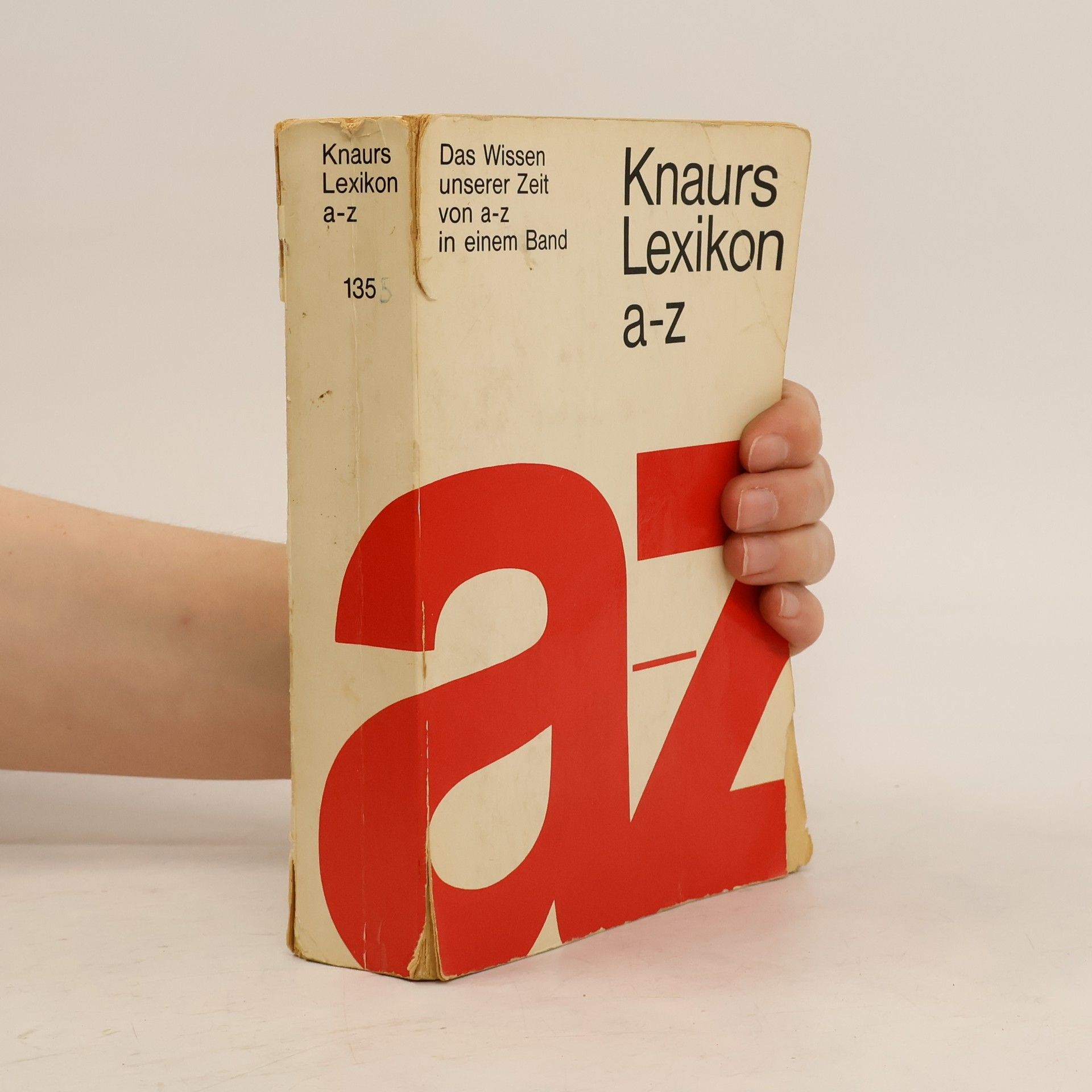 Fritz Bolle Knaurs Lexikon A - Z