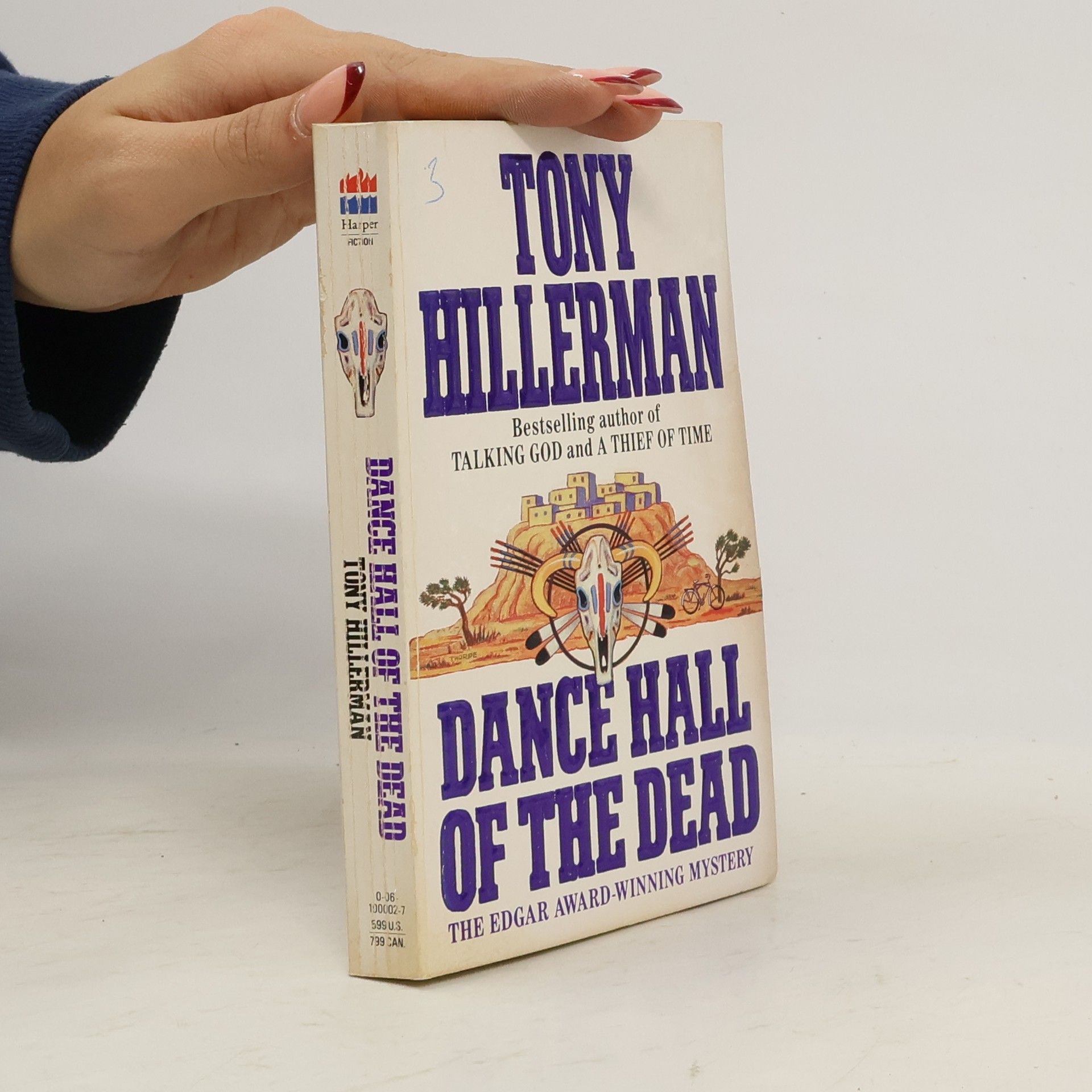 Tony Hillerman Dance hall of the dead
