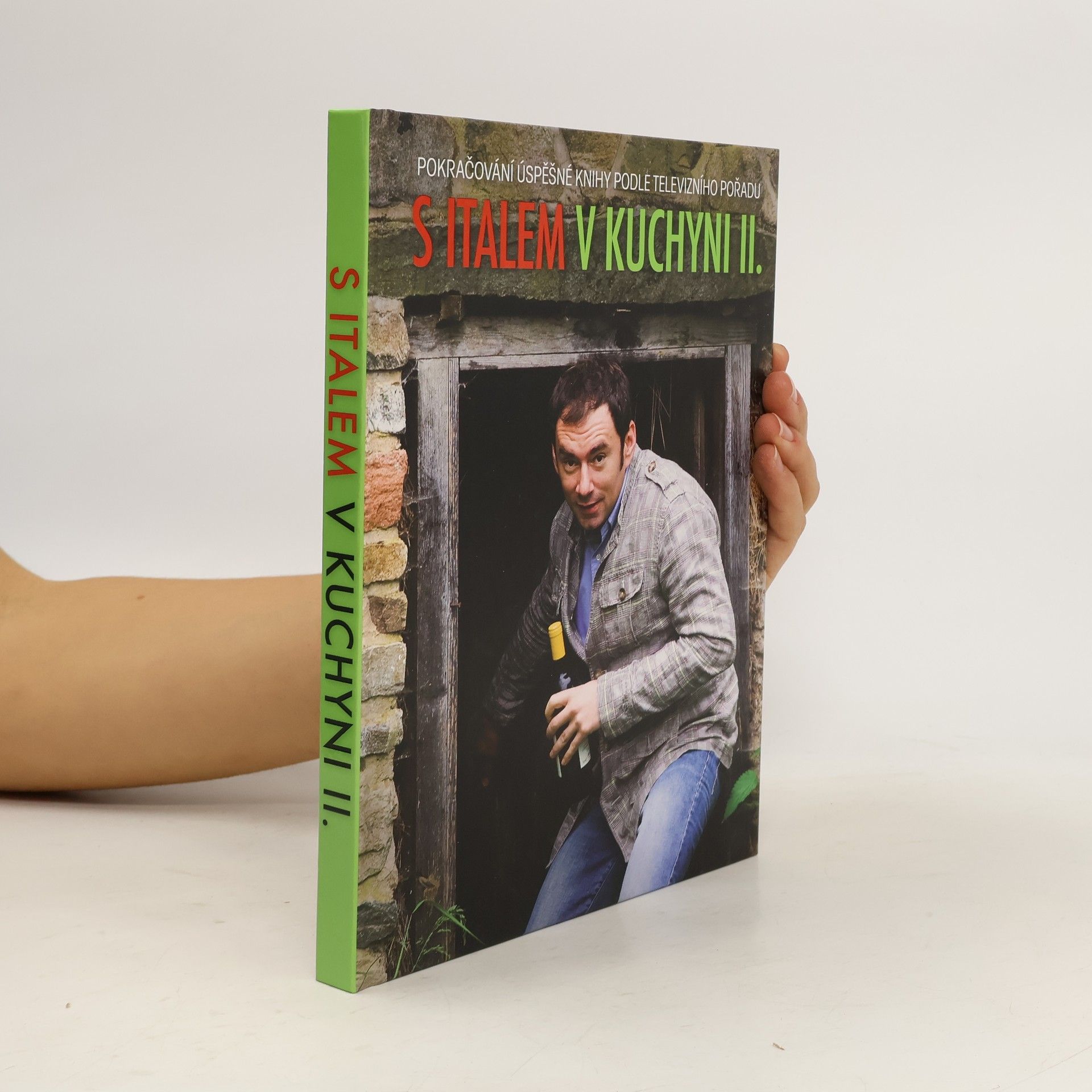 Emanuele Ridi S Italem v kuchyni II.