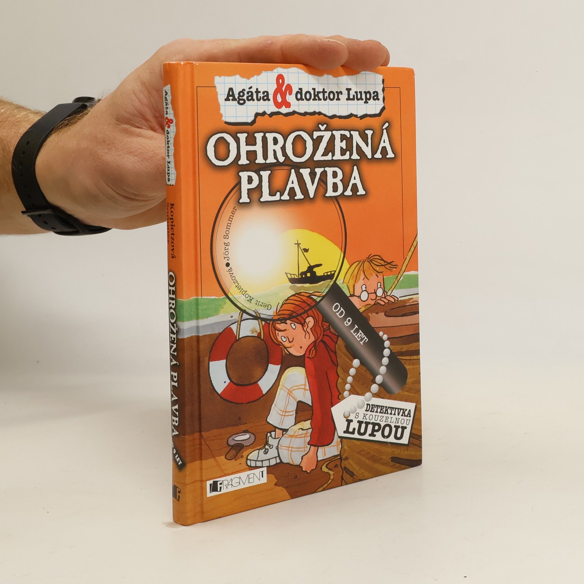 Gerit Kopietz Ohrožená plavba