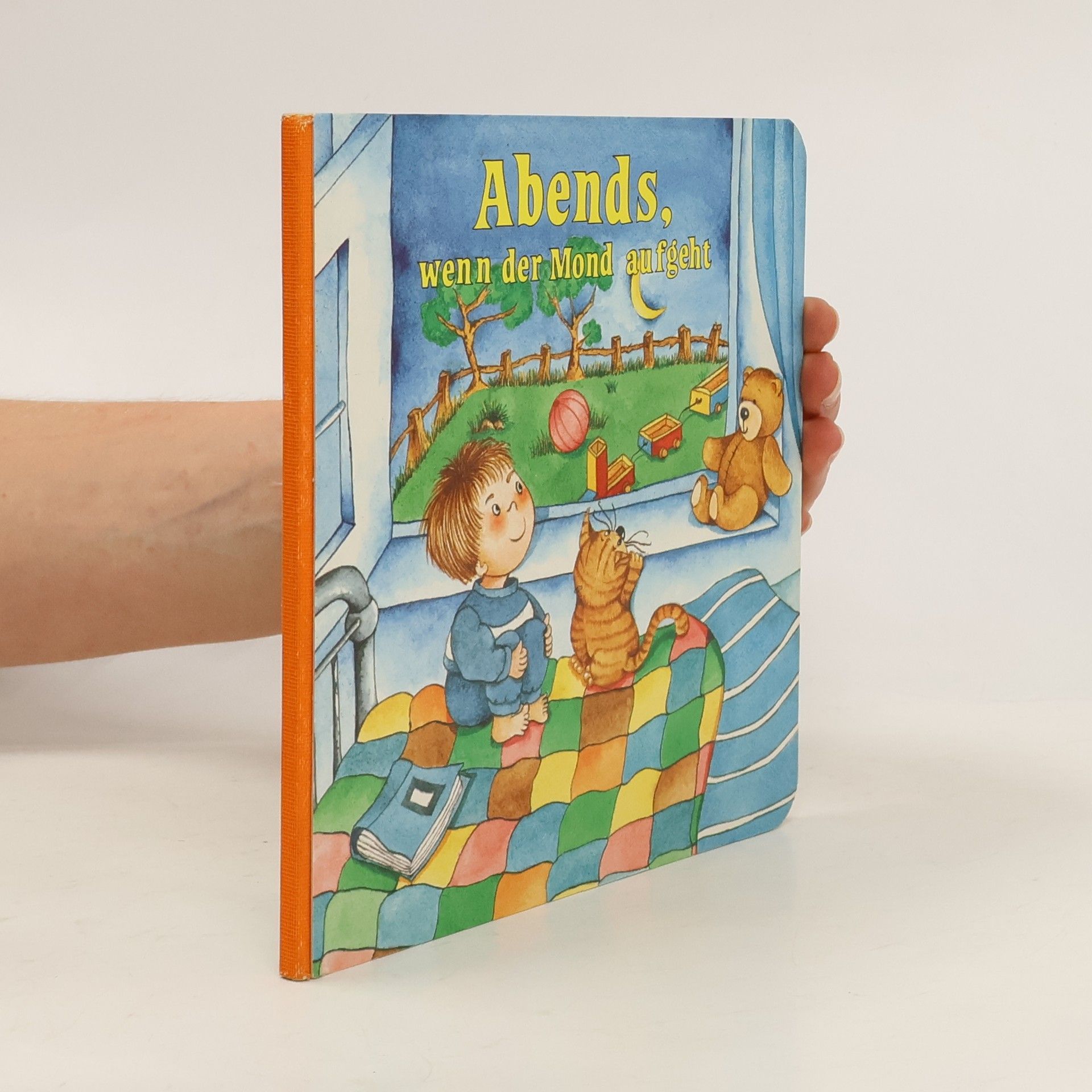 Abends, wenn der Mond aufgeht