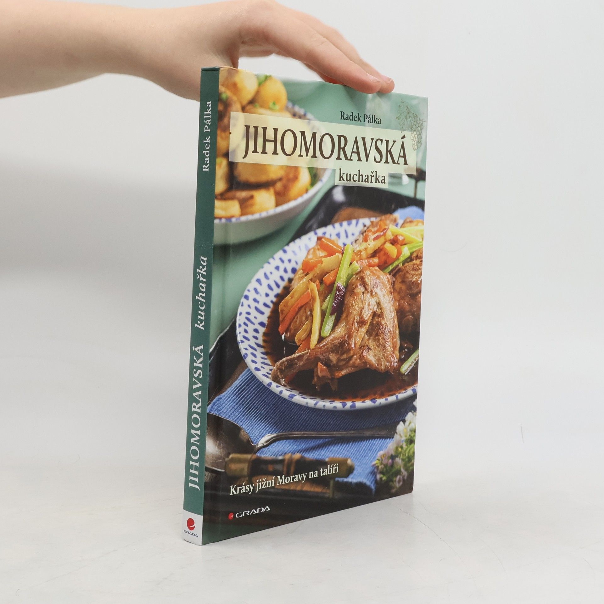 Radek Pálka Jihomoravská kuchařka