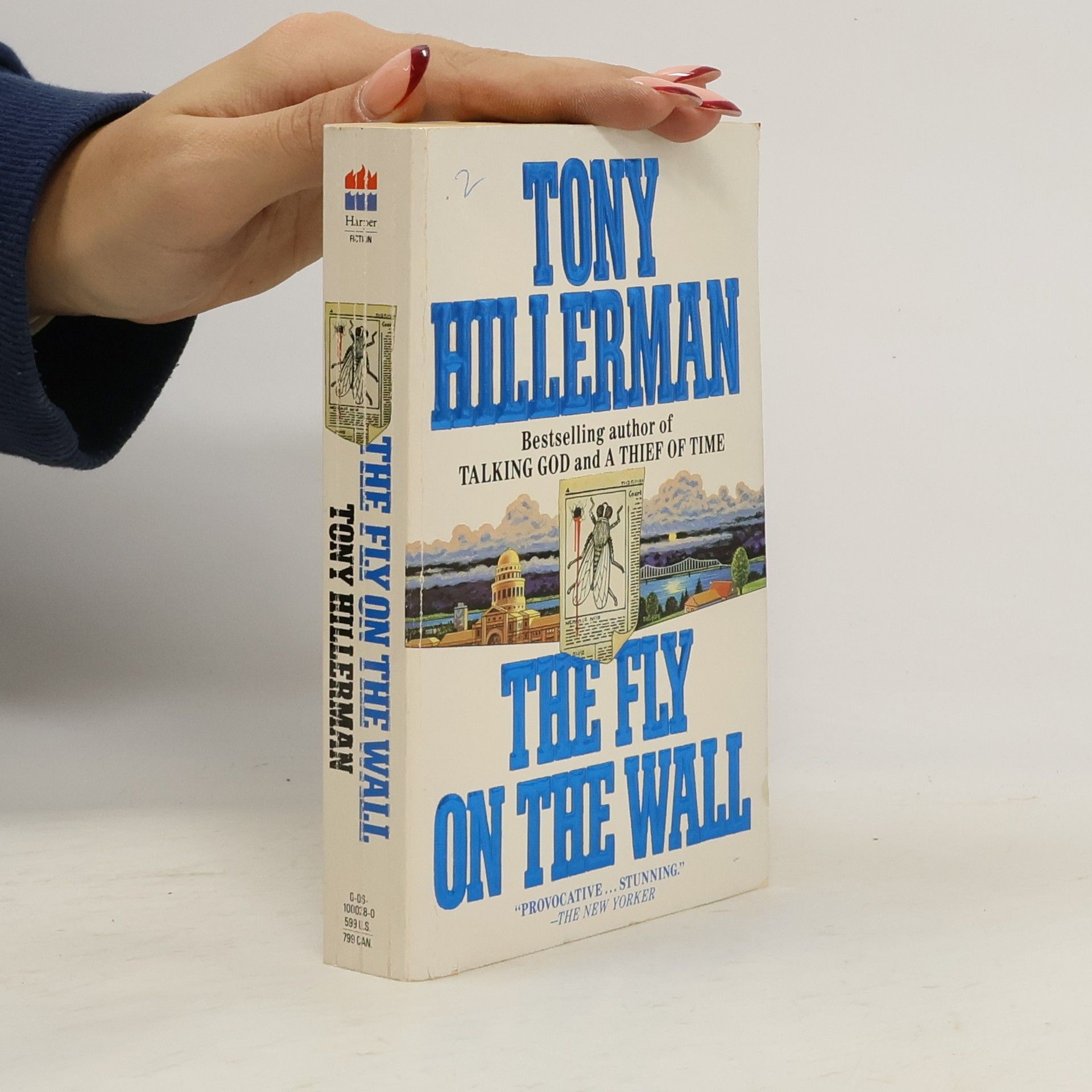 Tony Hillerman The fly on the wall