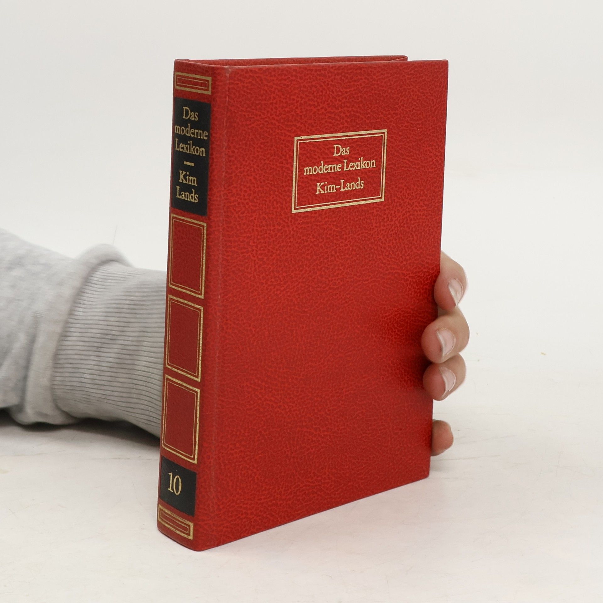 Various authors Der moderne Lexikon 10. Kim-Lands