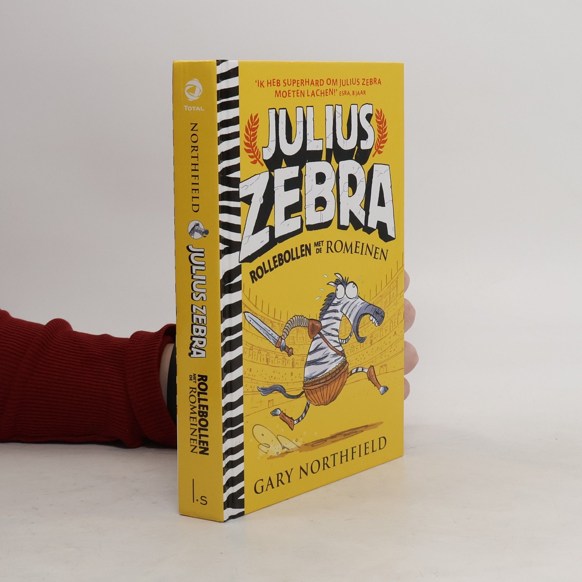 Julius Zebra. Rollebollen met de romeinen