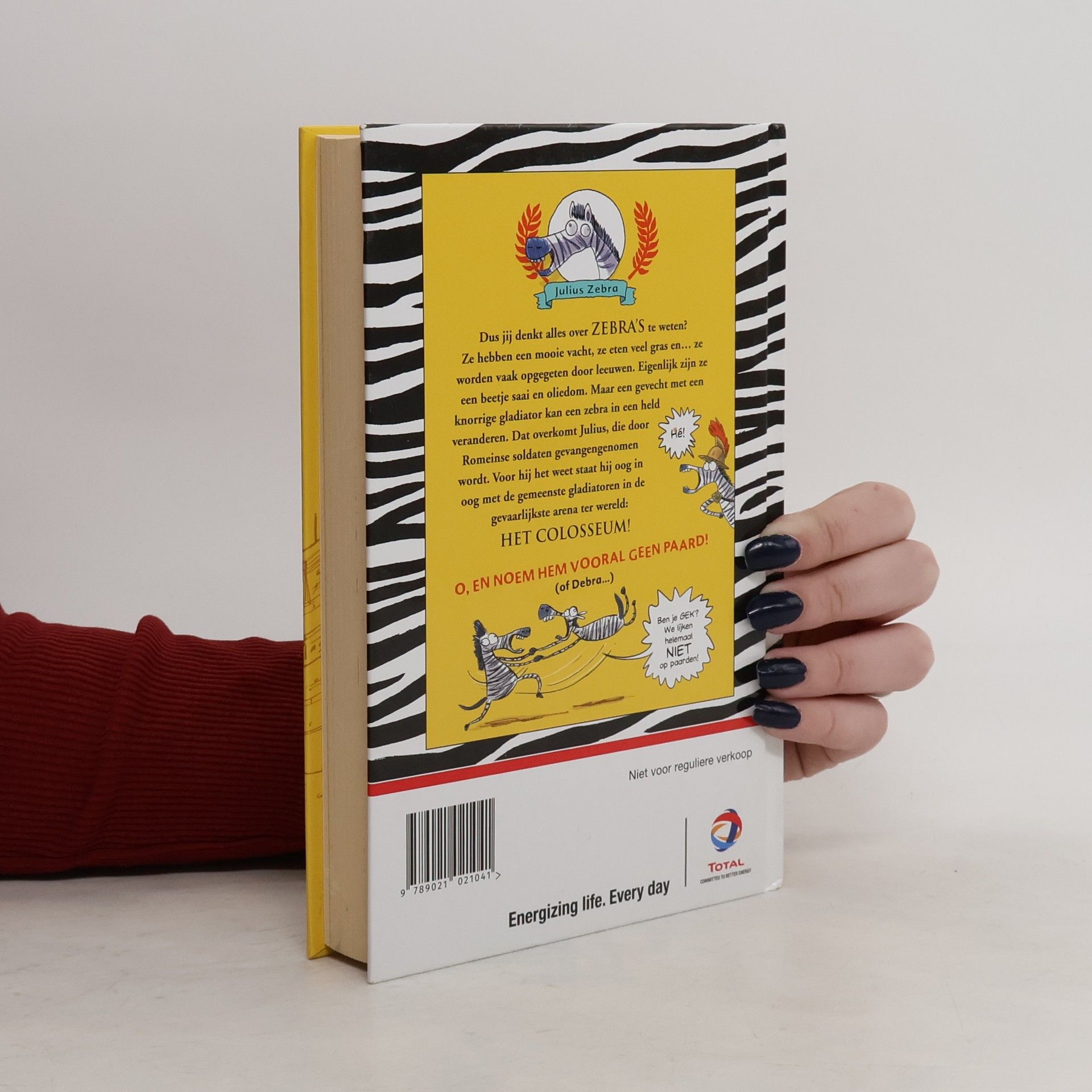 Gary Northfield Julius Zebra. Rollebollen met de romeinen