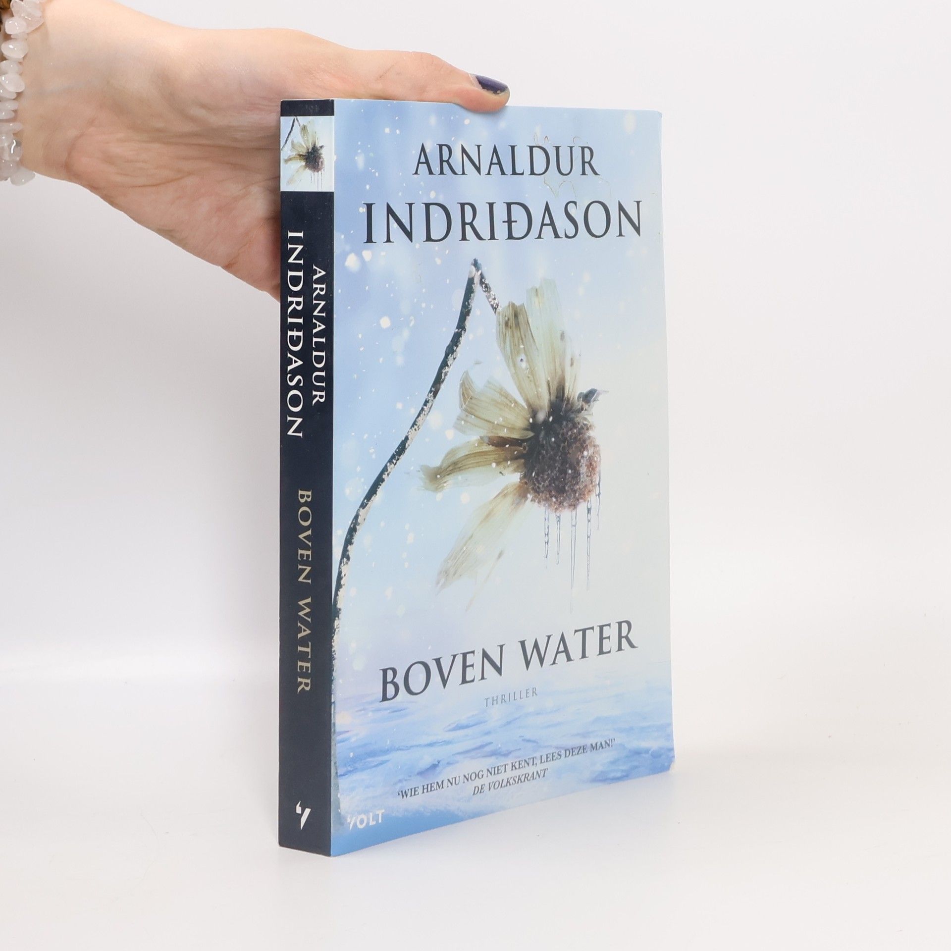 Adriaan Faber Boven water