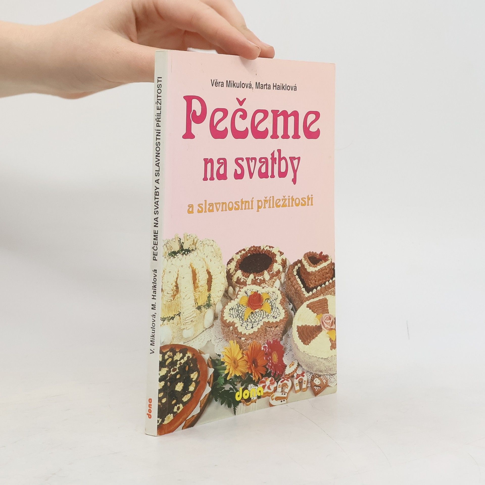 Pečeme na svatby a slavnostní příležitosti