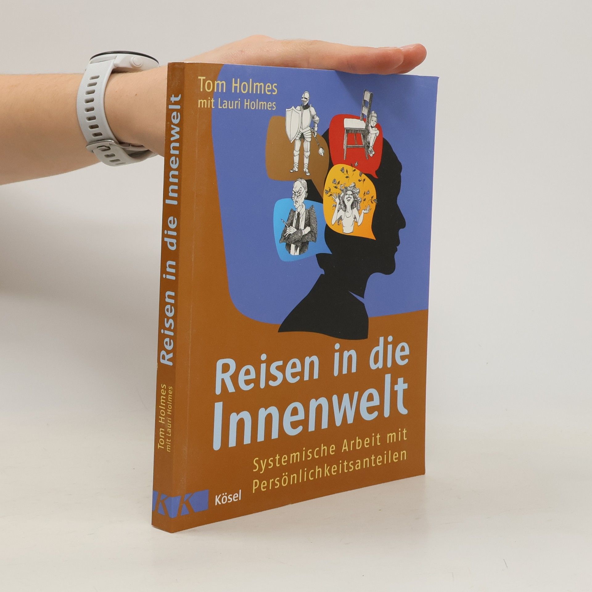 Tom Holmes Reisen in die Innenwelt