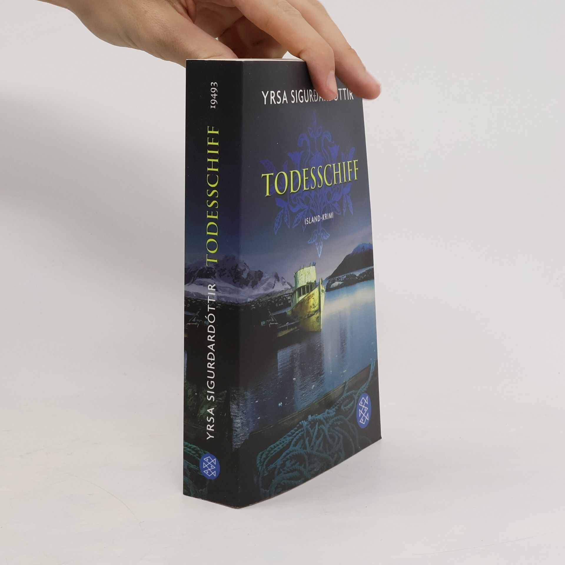 Yrsa Sigurðardóttir Todesschiff