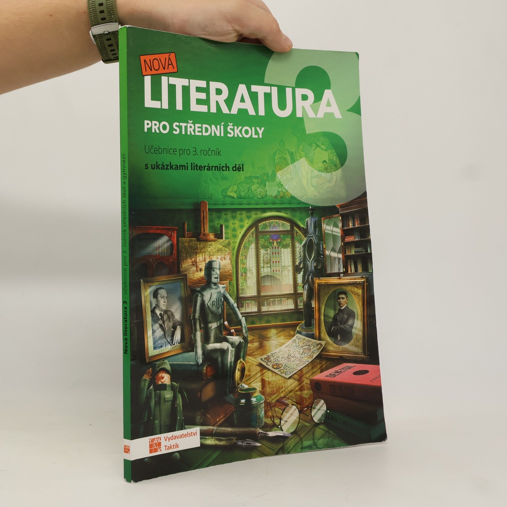 Kolektiv autorů Nová literatura 3. Pro střední školy