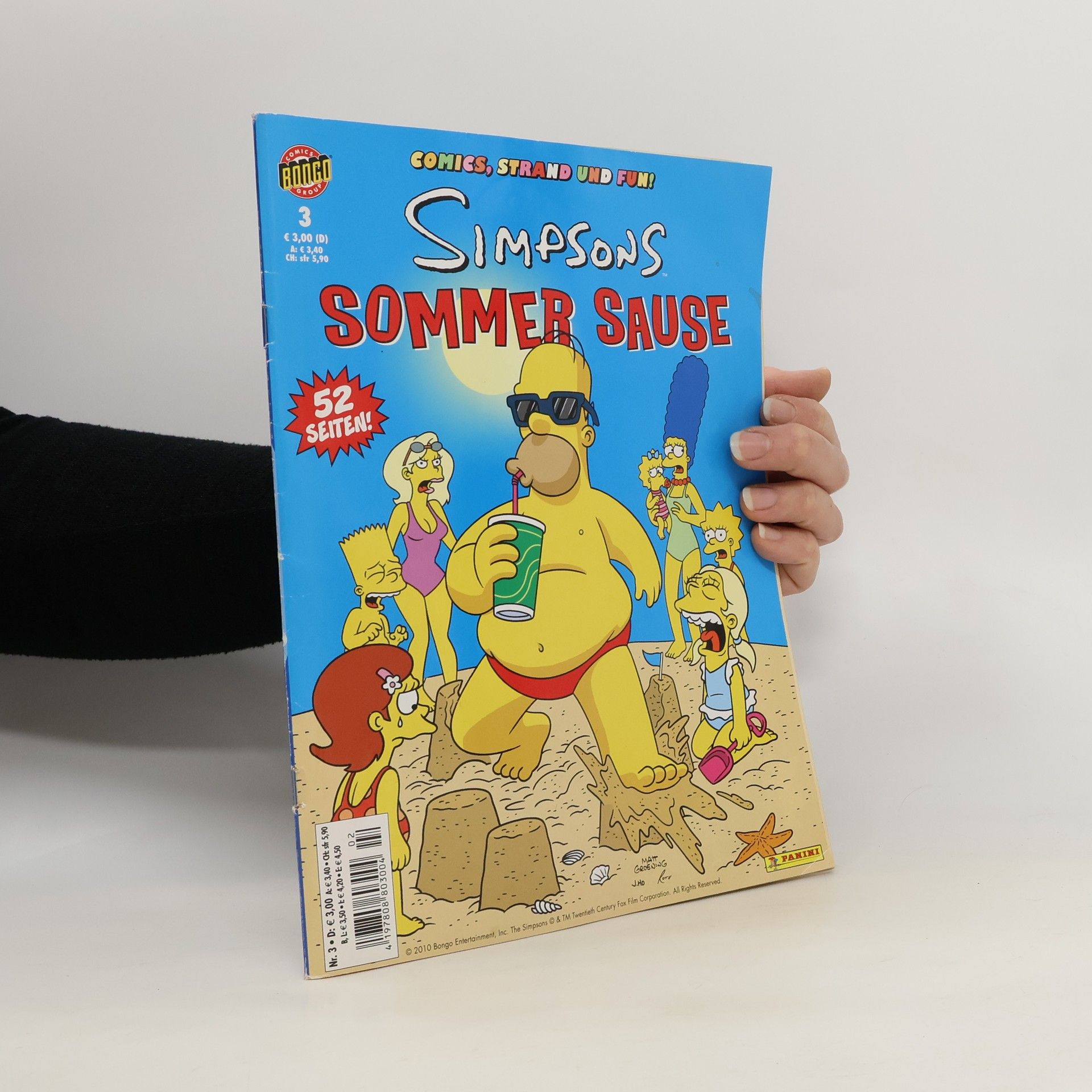 Collectif d'auteurs Simpsons: Sommer Sause