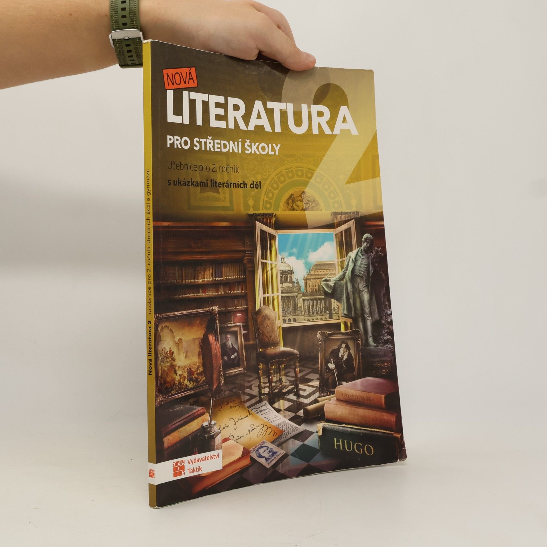 Kolektiv autorů Nová literatura 2 : pro střední školy