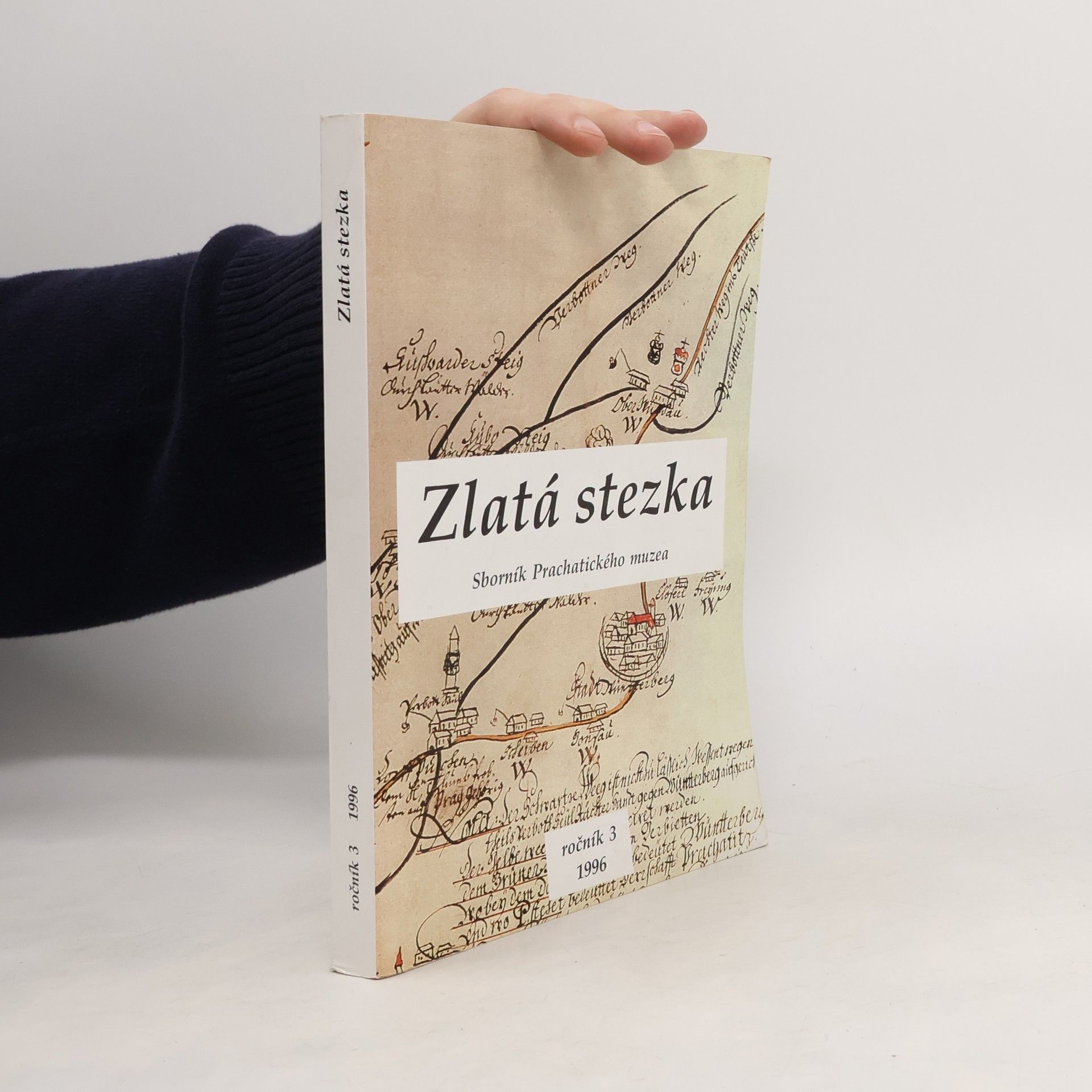 Auteurscollectief Zlatá stezka : sborník Prachatického muzea. ročník 24