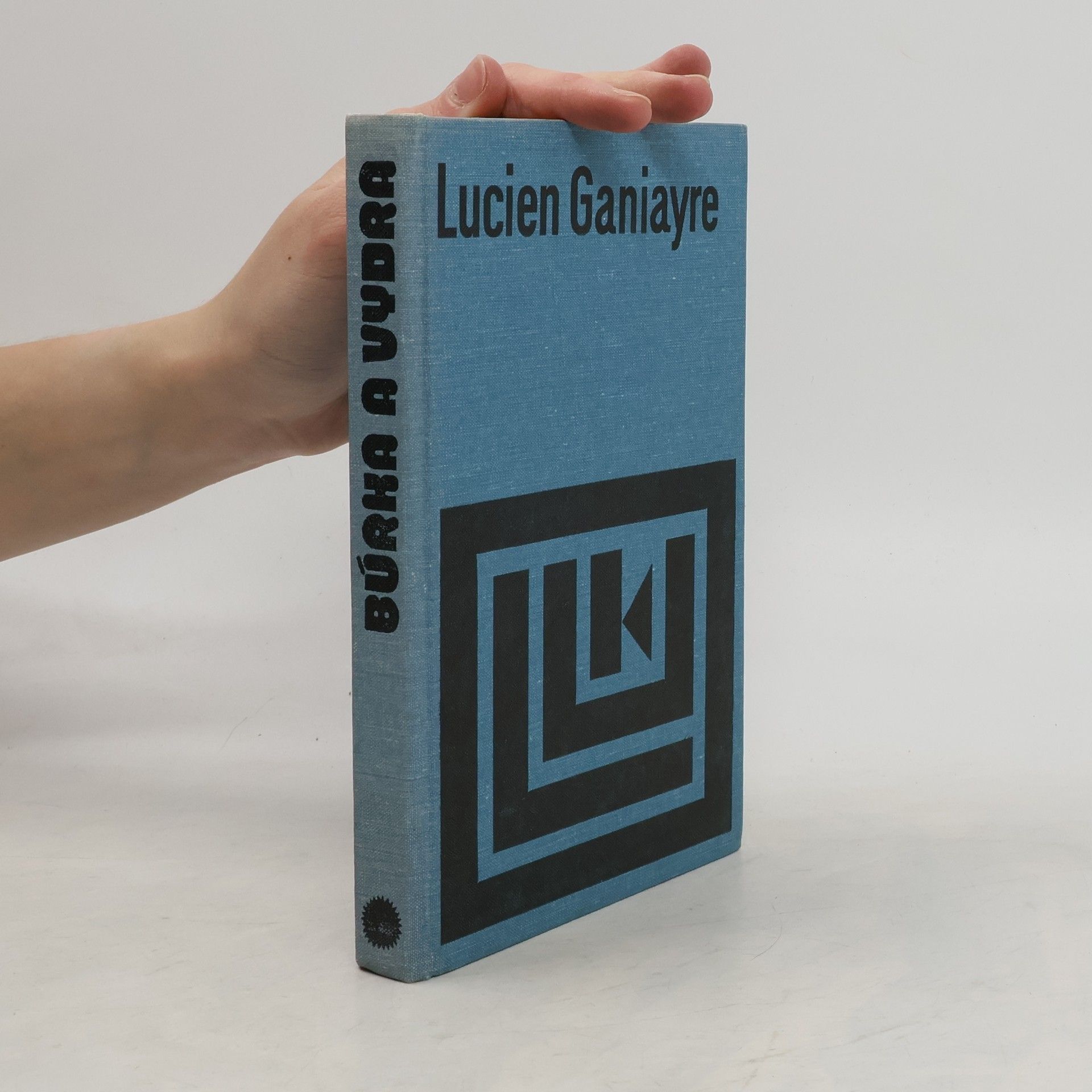 Ganiayre Lucien Búrka a vydra