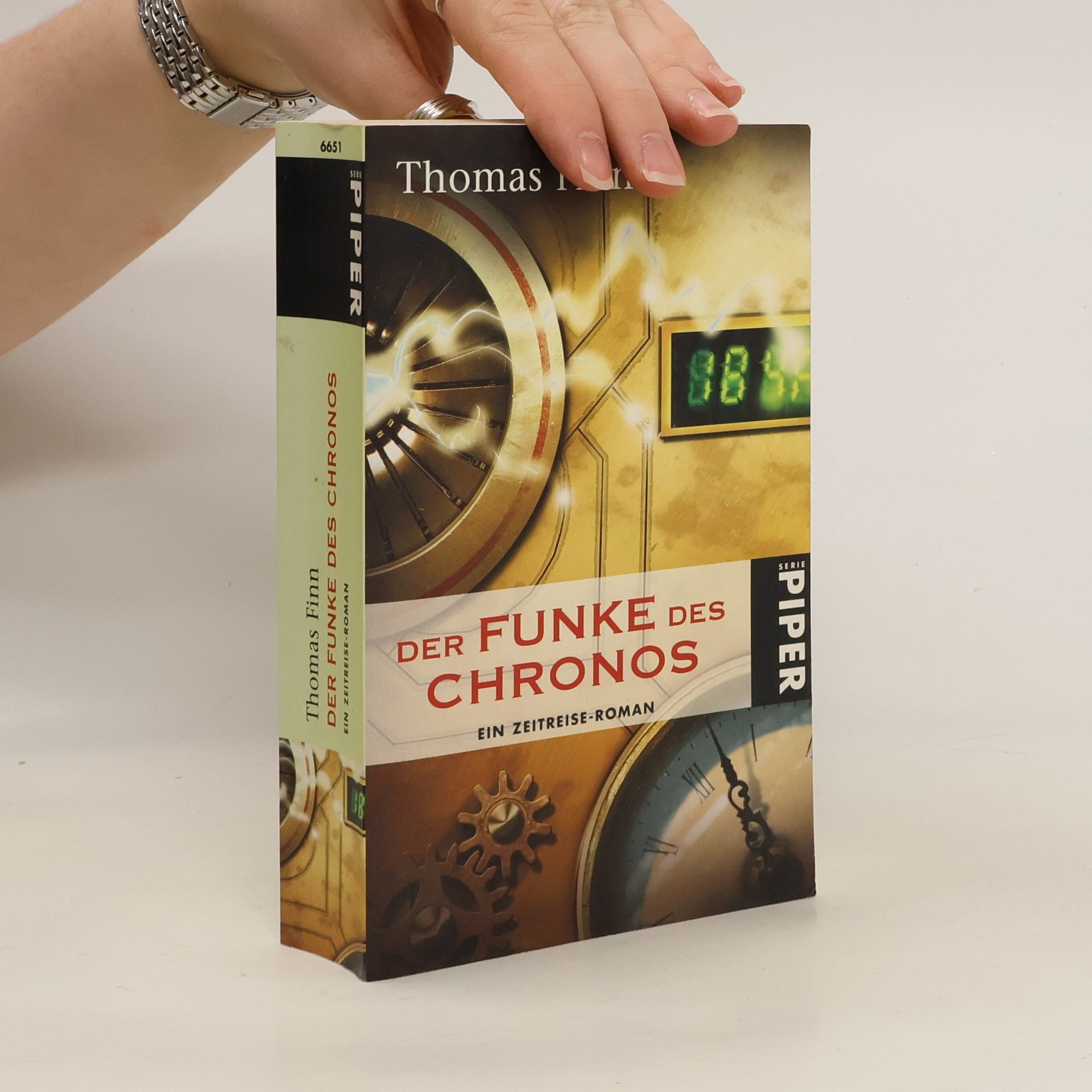 Thomas Finn Der Funke des Chronos