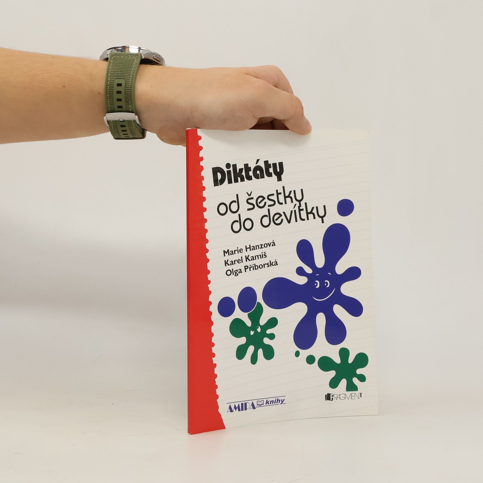 Marie Hanzová Diktáty od šestky do devítky