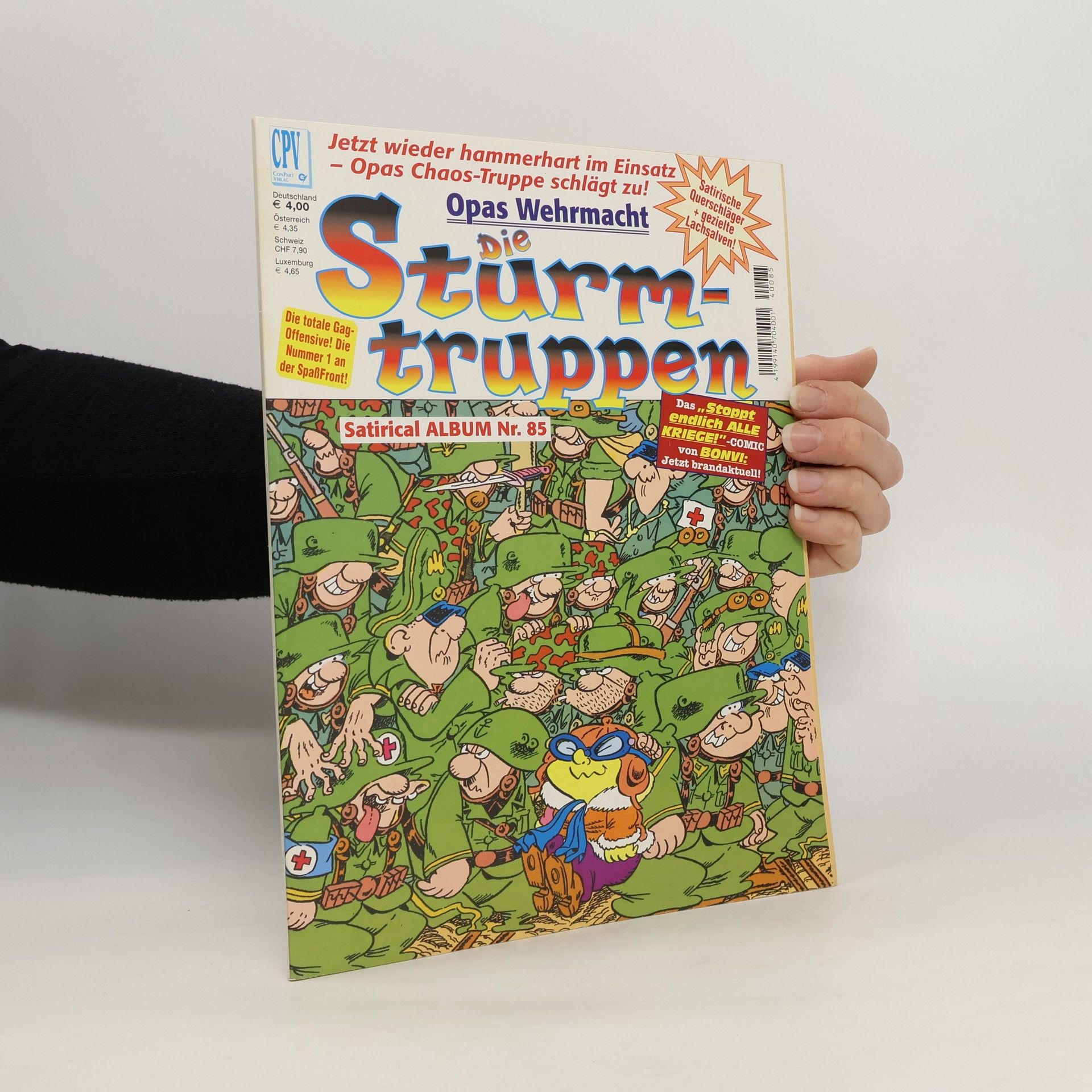 Autorenkollektiv Die Sturmtruppen