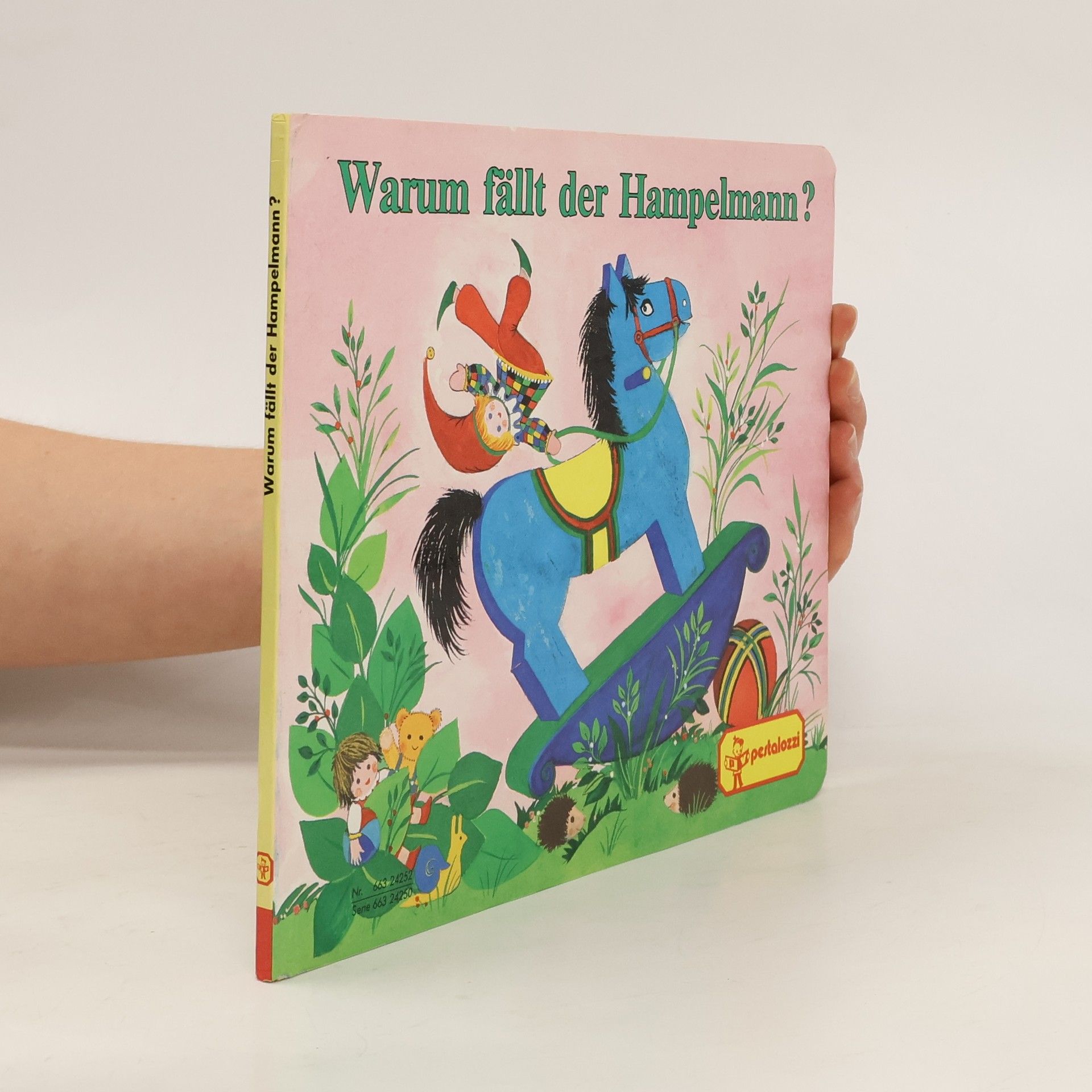 Etna Warum fällt der Hampelmann?