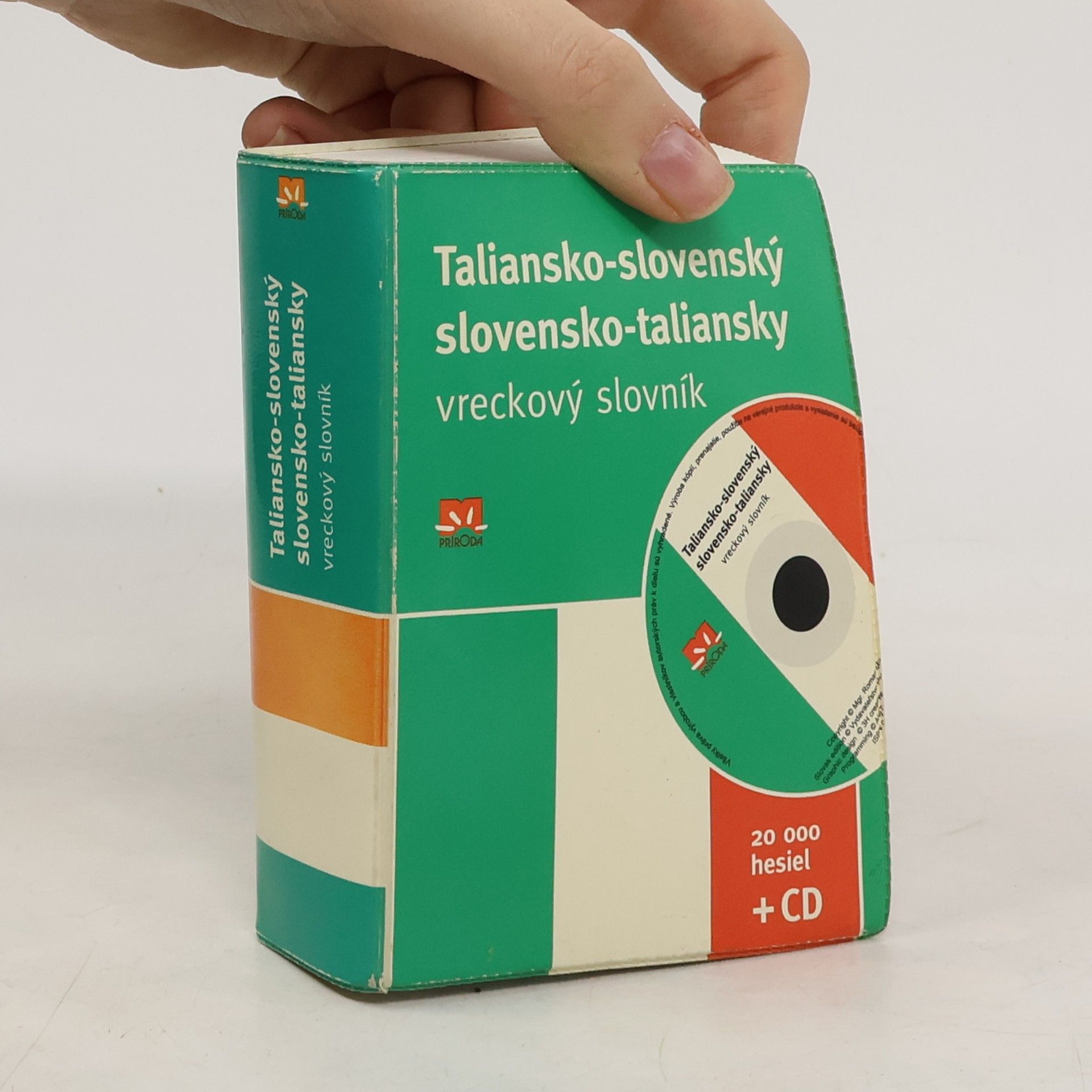 Taliansko-slovenský slovensko-taliansky vreckový slovník