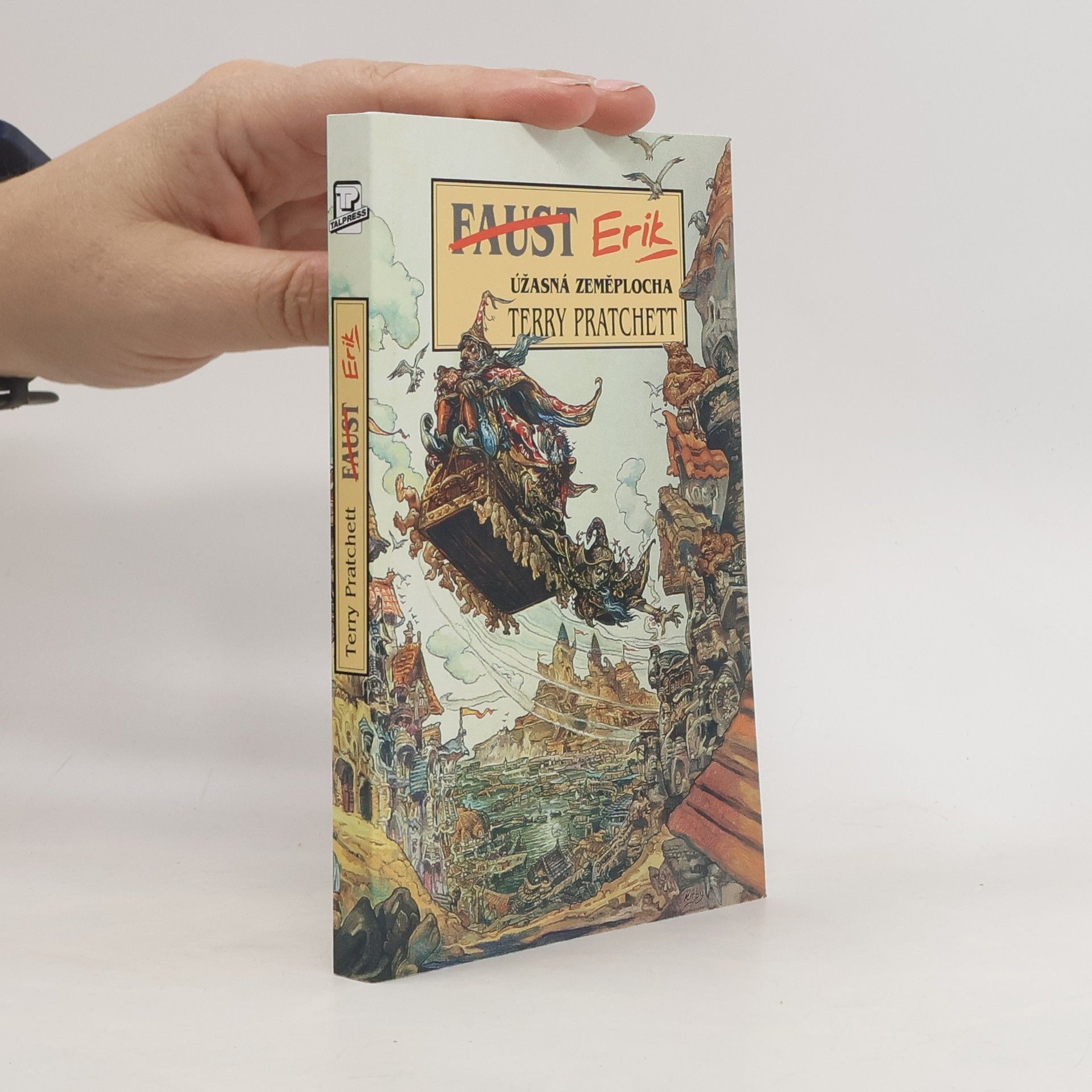 Terry Pratchett Faust Erik: Úžasná Zeměplocha