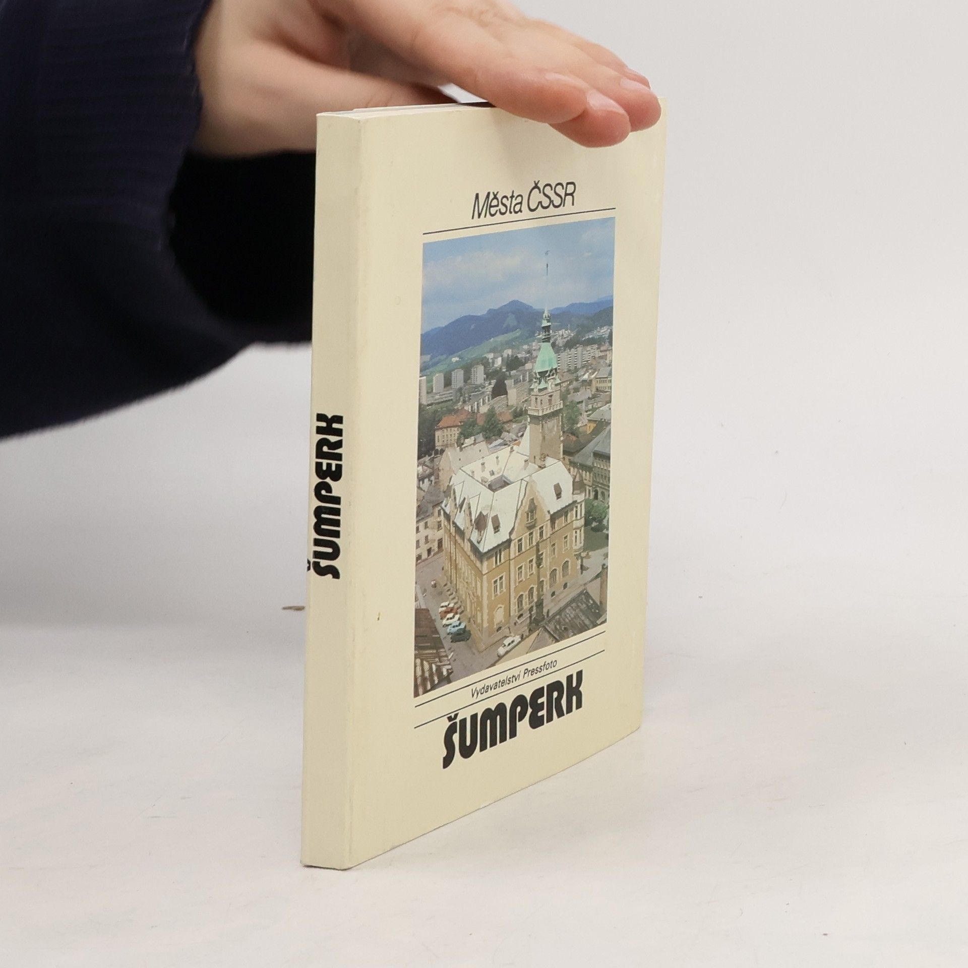 Karel Janíček Města ČSSR - Šumperk (lam