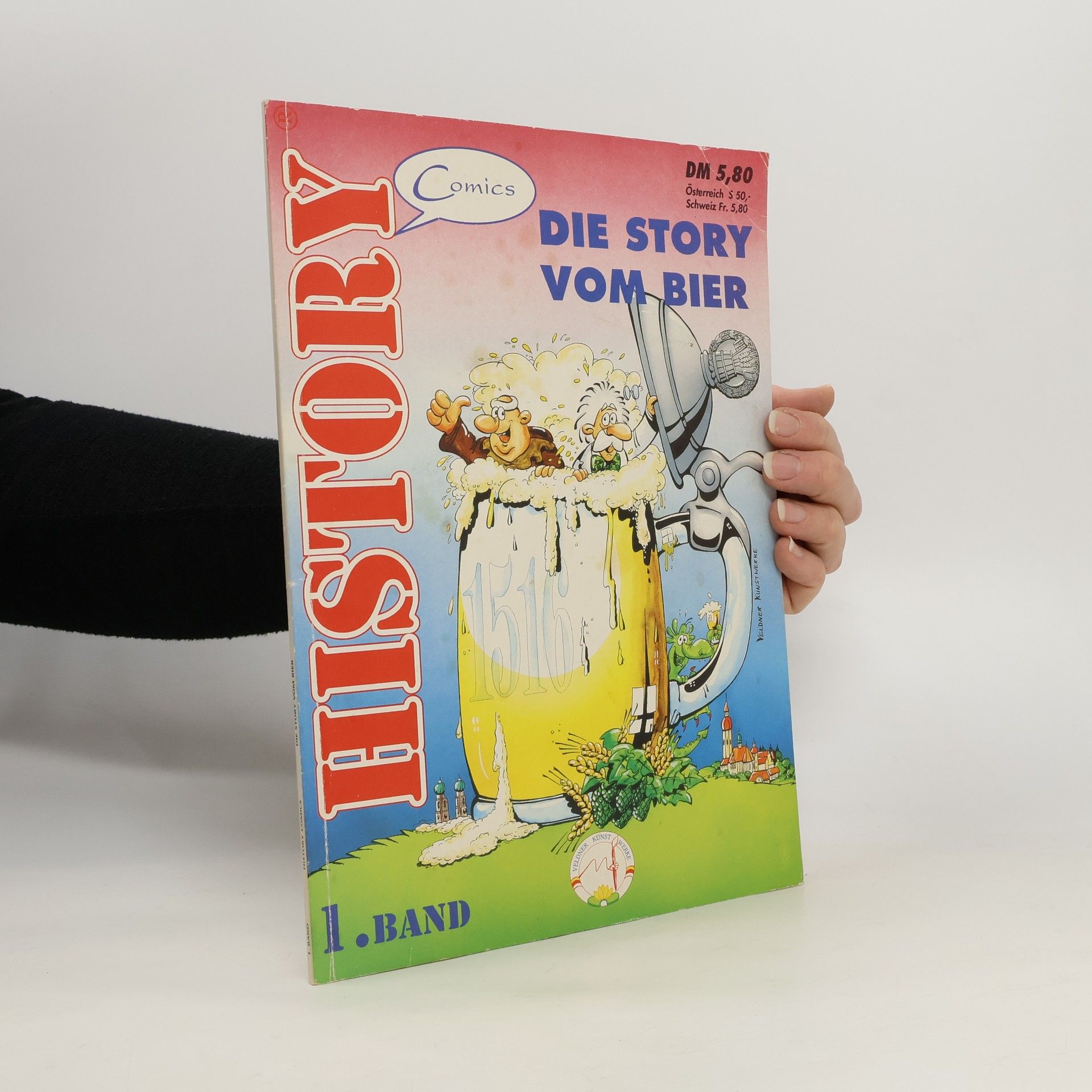 Auteurscollectief Die Story vom Bier. Band 1