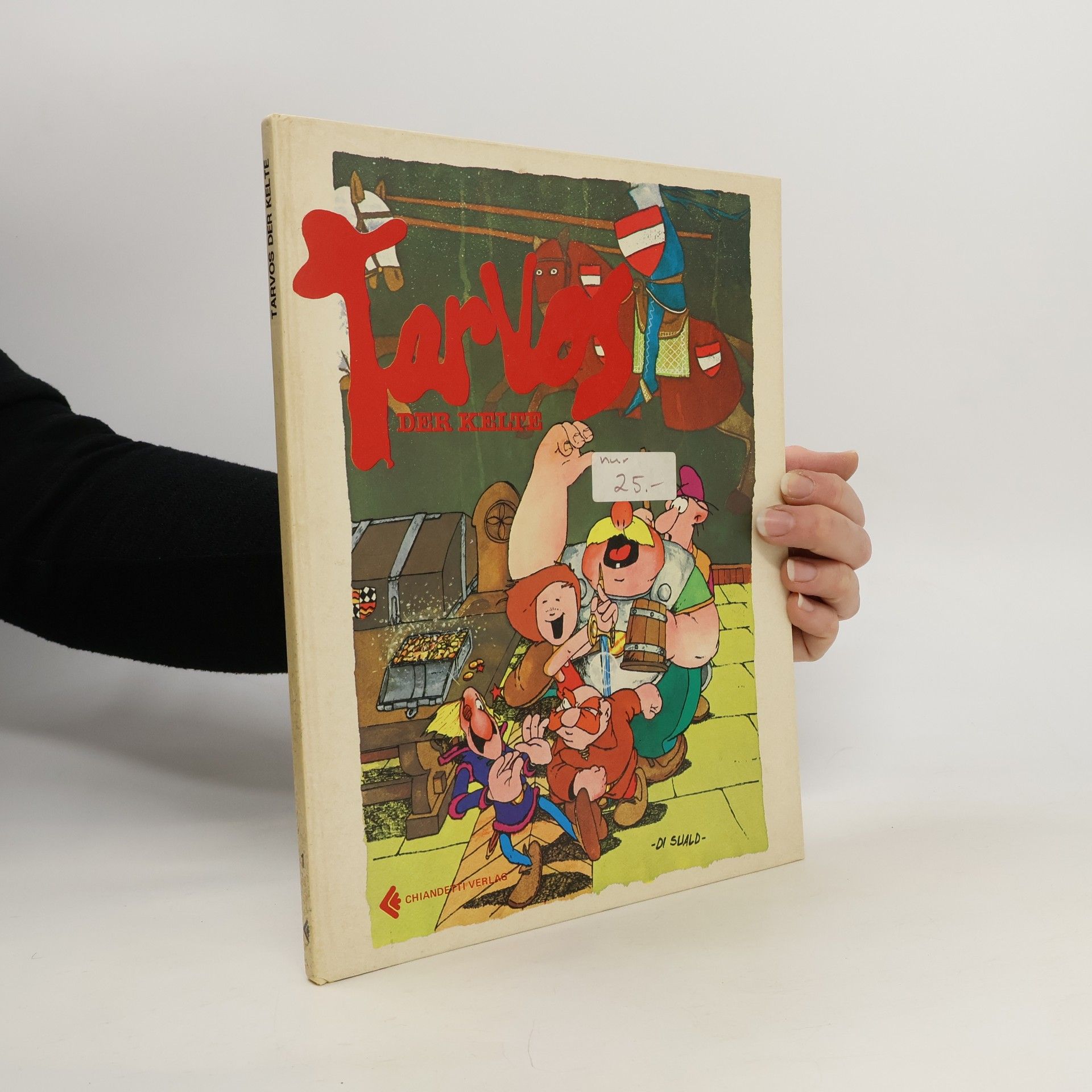 Autorenkollektiv Tarvos der Kelte 1