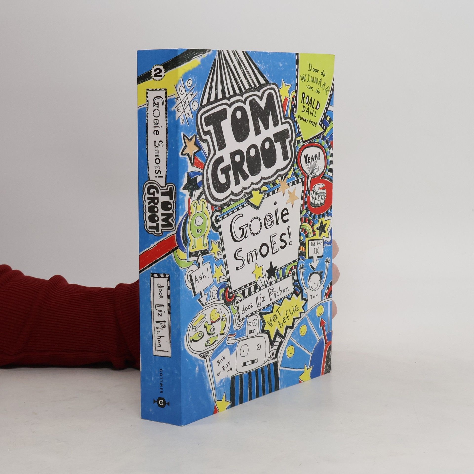 Liz Pichon Tom Groot goeie smoes!