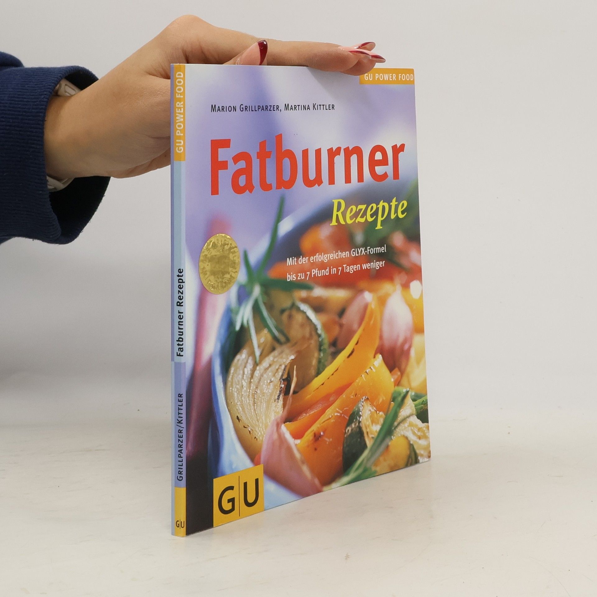 Marion Grillparzer Fatburner-Rezepte