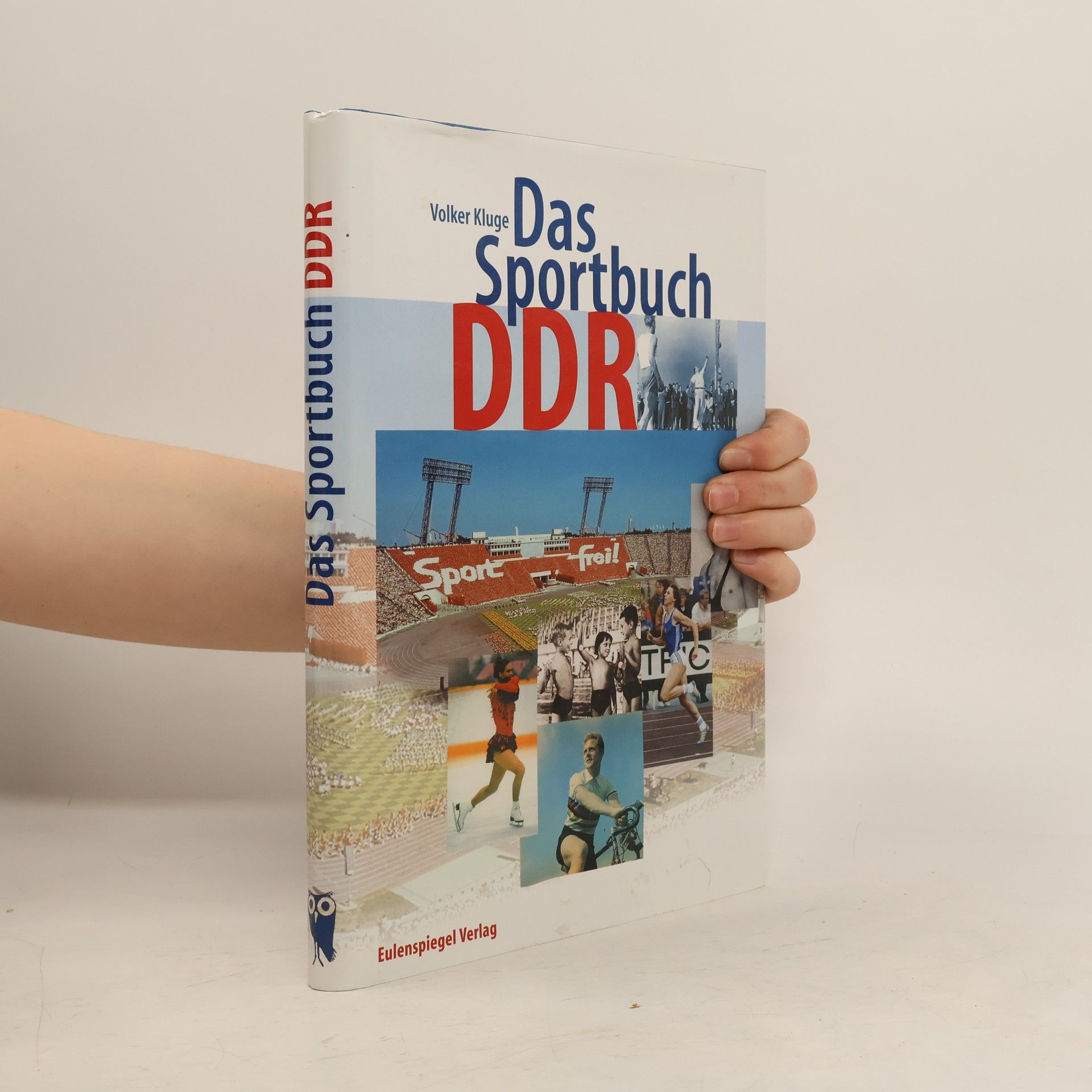 Volker Kluge Das Sportbuch DDR