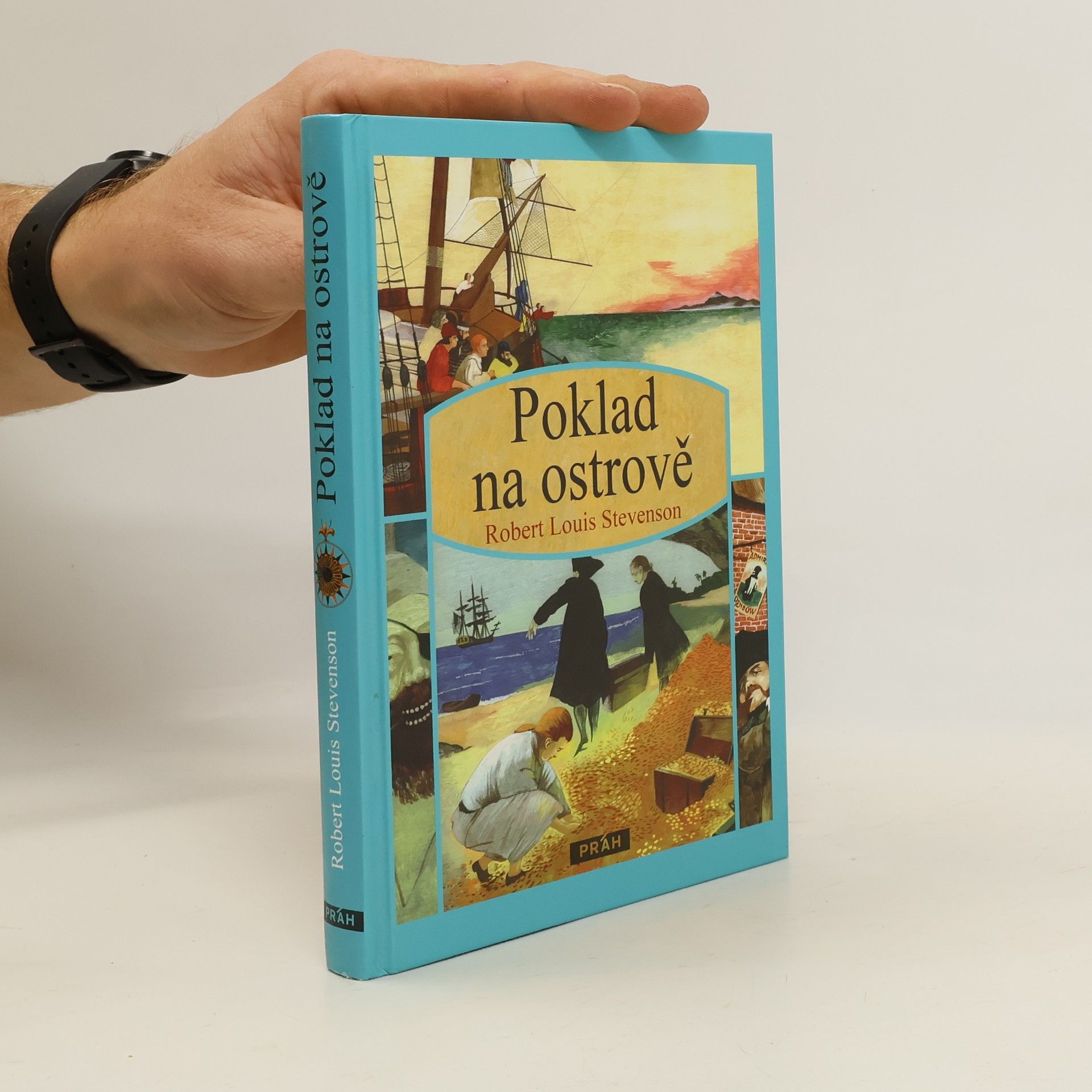 Anna Novotná Poklad na ostrově