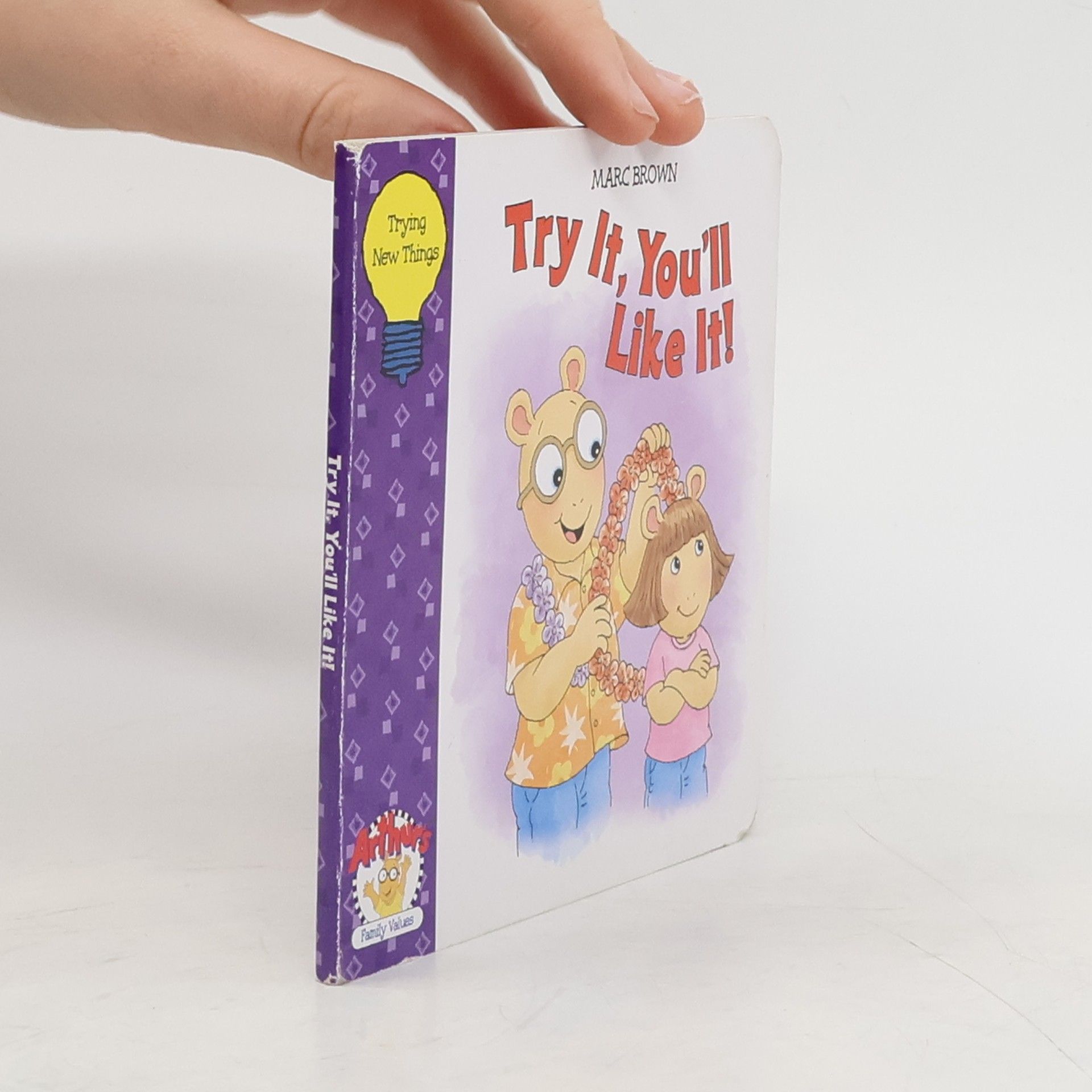 Marc Brown Try It, You´ll Like It!