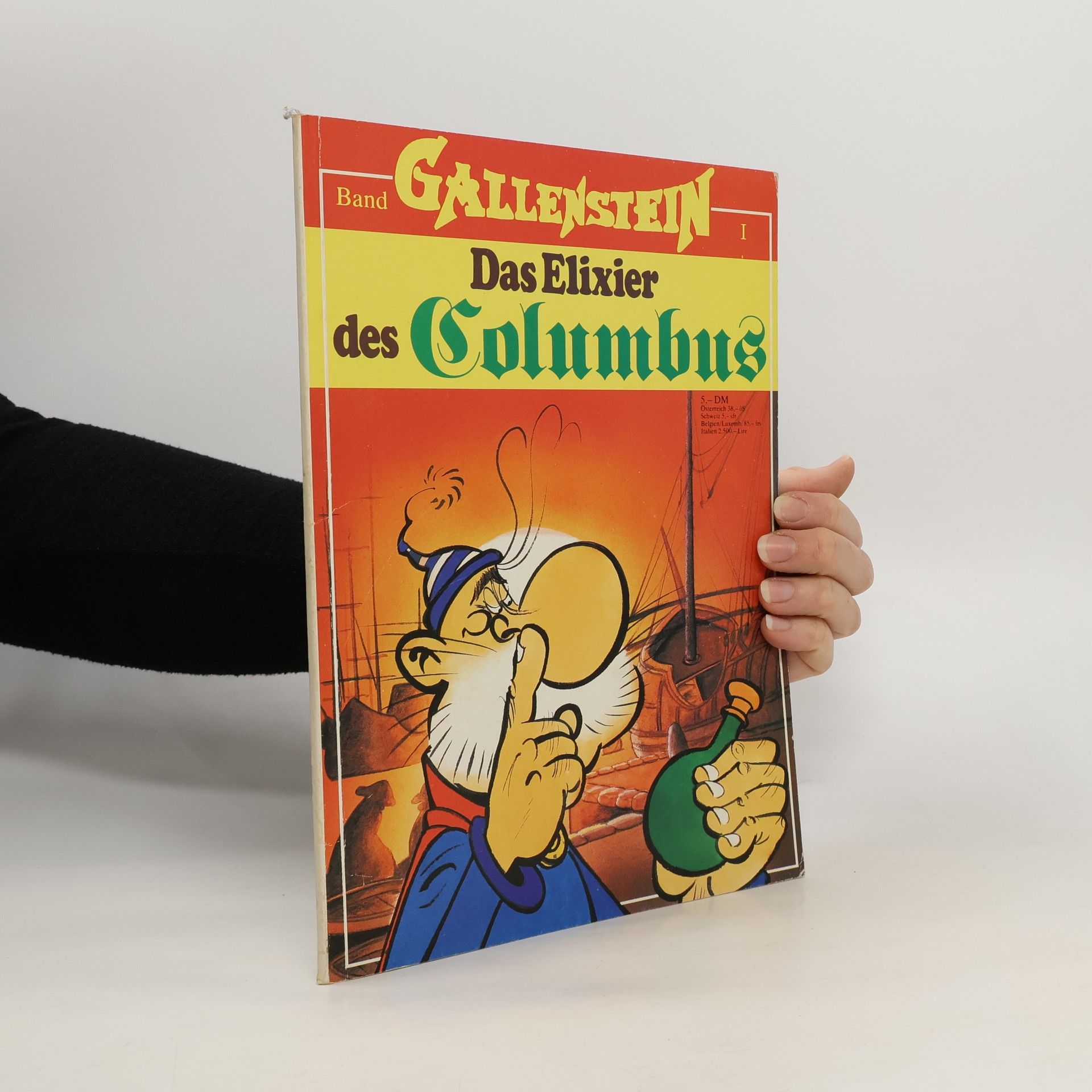 Autorenkollektiv Das Elixier des Columbus