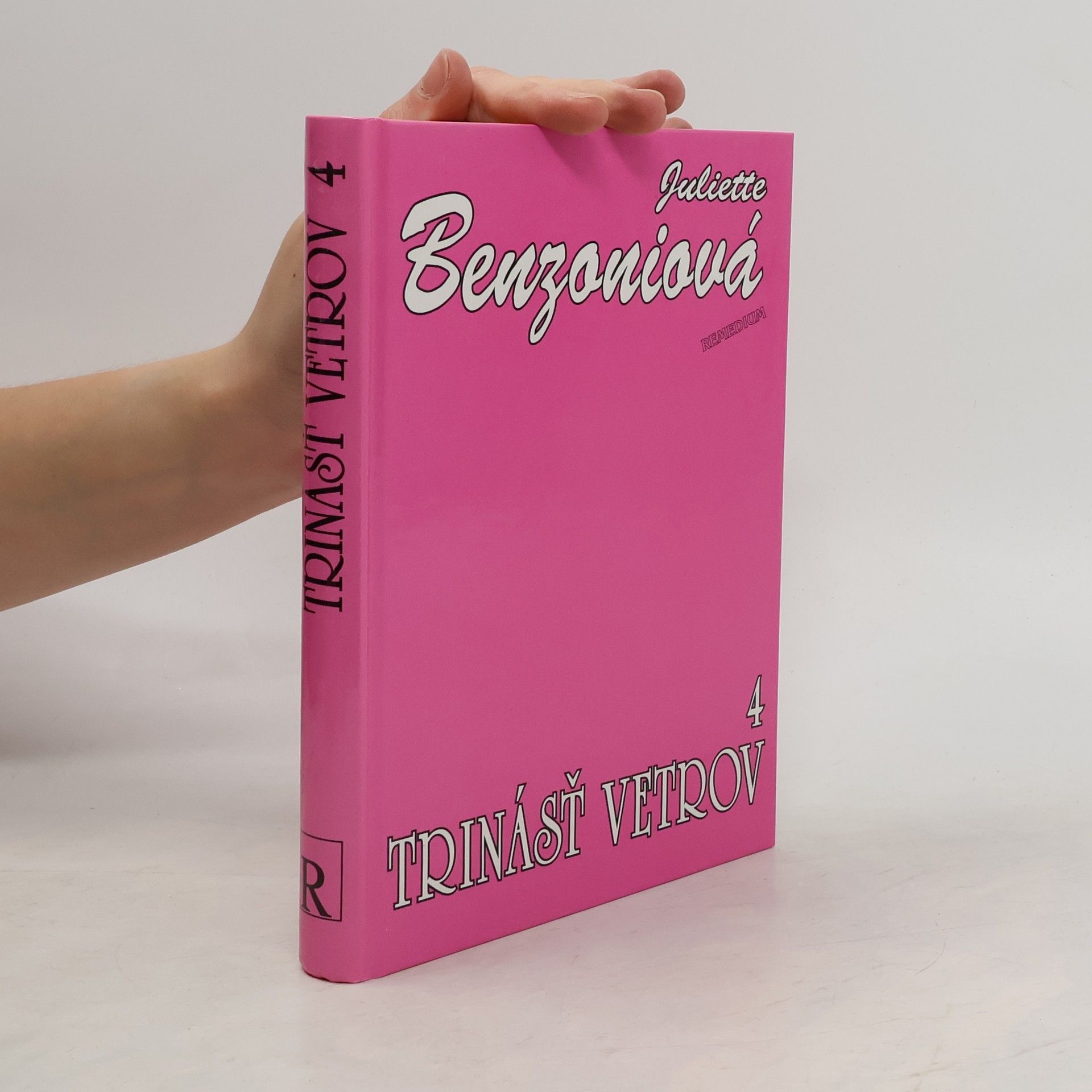 Juliette Benzoni Trinásť vetrov 4. díl