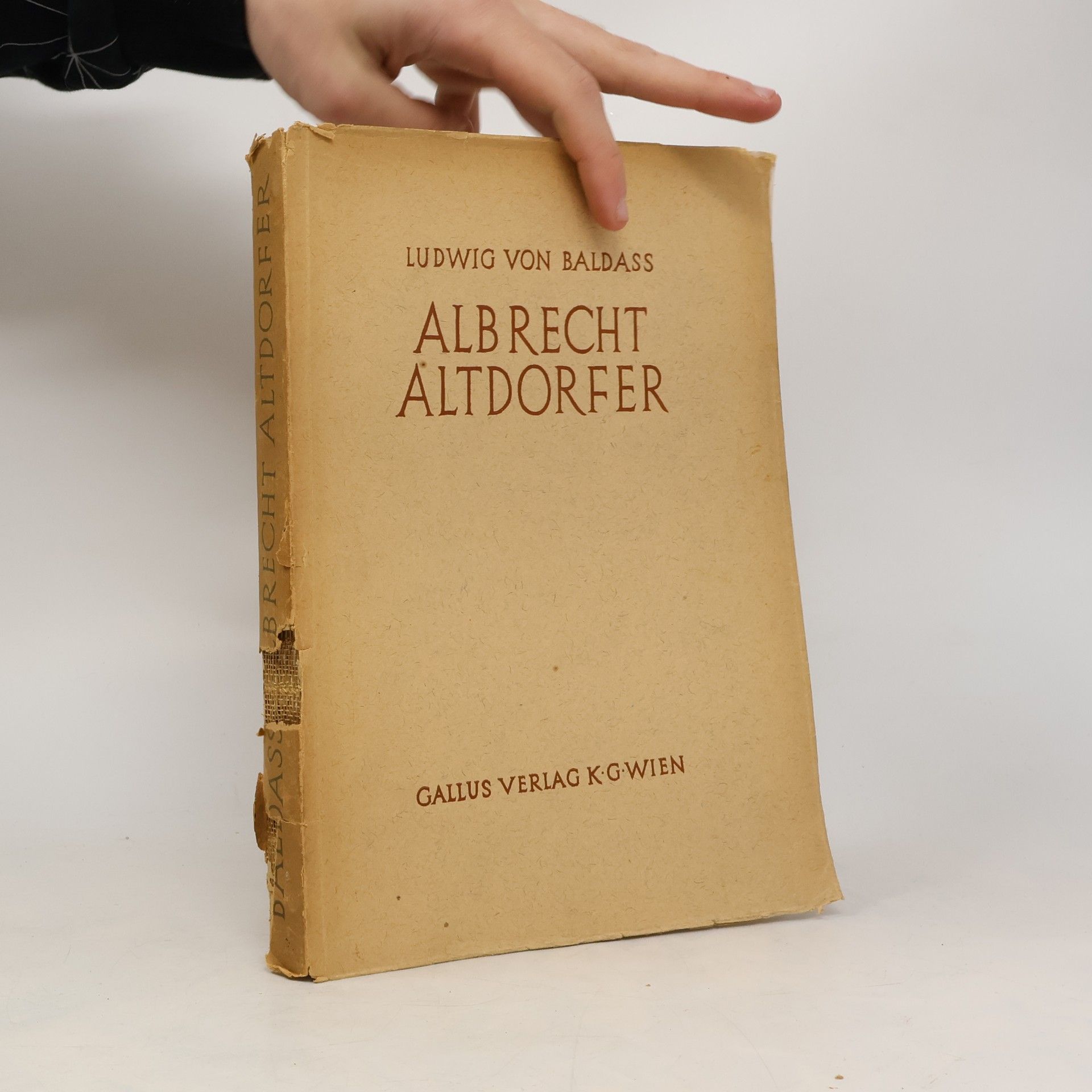 Ludwig von Baldass Albrecht Altdorfer