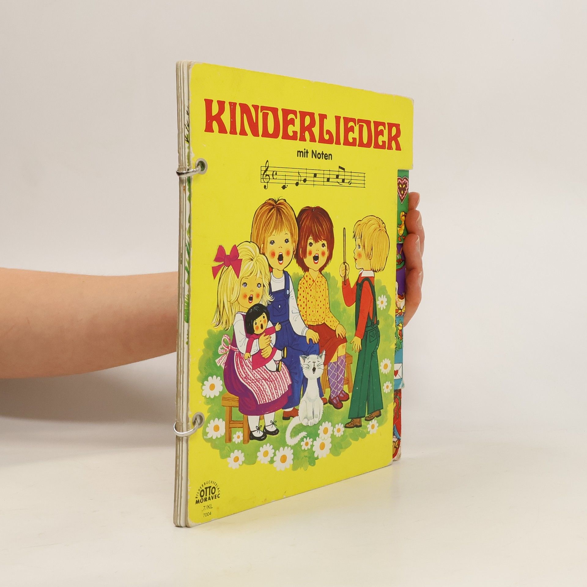Various authors Kinderlieder mit Noten
